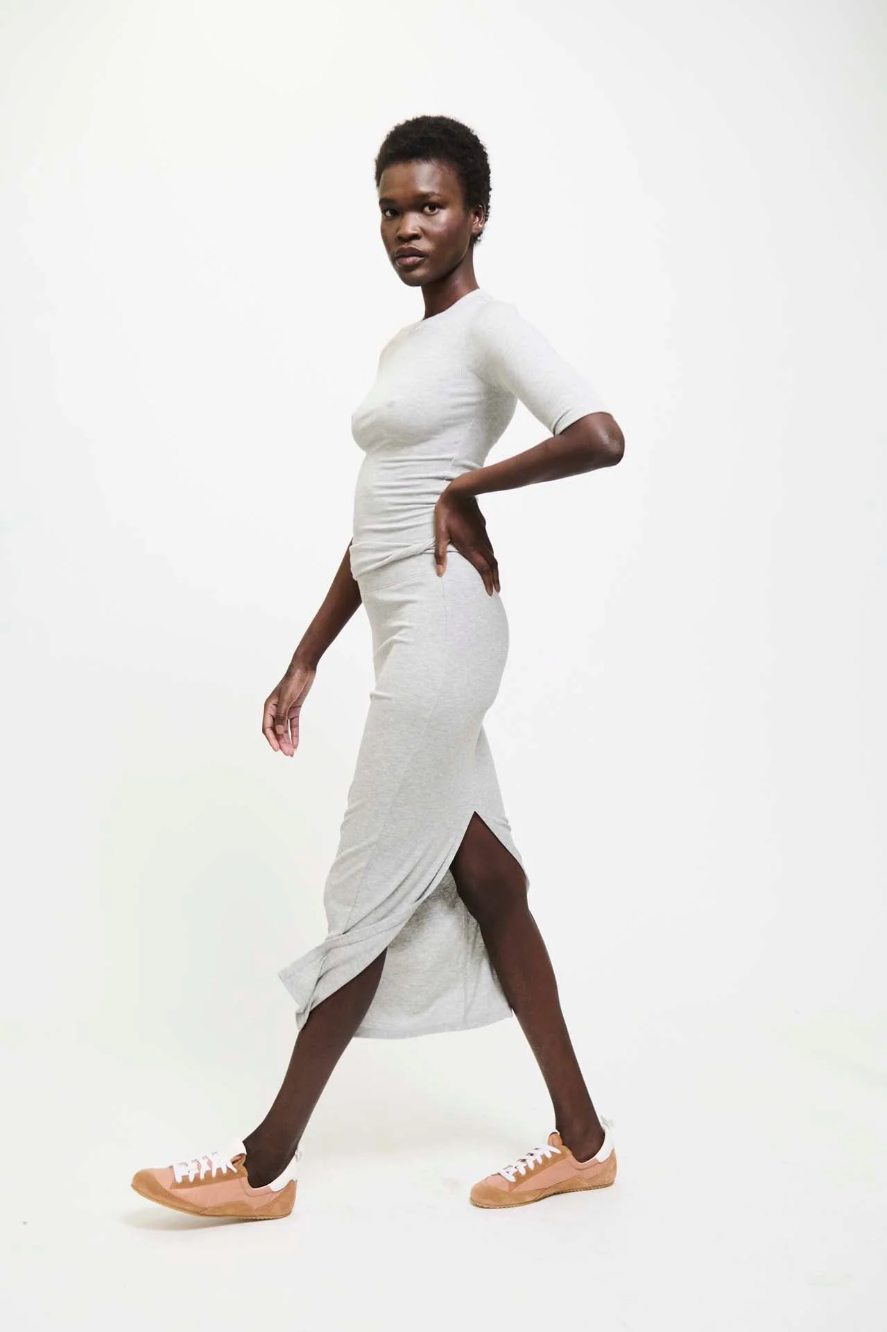 Jamie Haller - The Sacchetto Sneaker in Terracota - Image 7