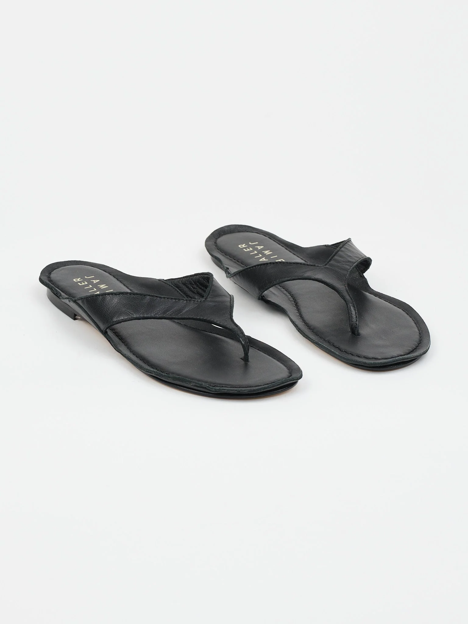 Jamie Haller - The San Diego Sandal in Black - Image 3