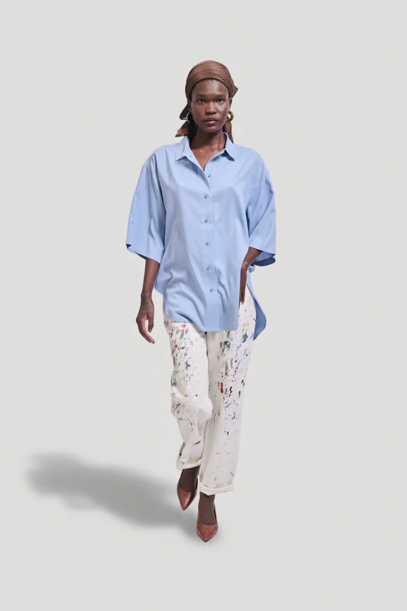 Jamie Haller - The Slouch in Painted Oyster - Image 4