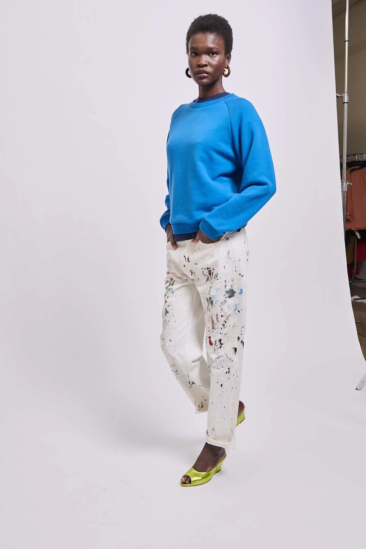 Jamie Haller - The Slouch in Painted Oyster - Image 5