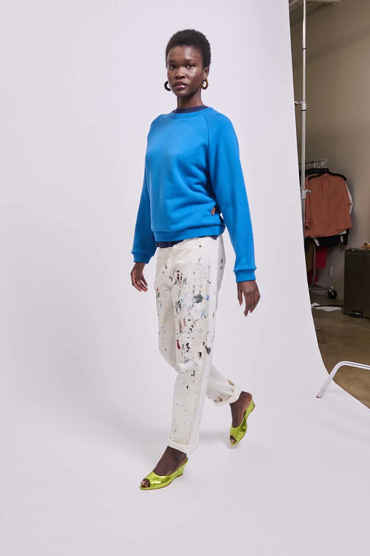 Jamie Haller - The Slouch in Painted Oyster - Image 7