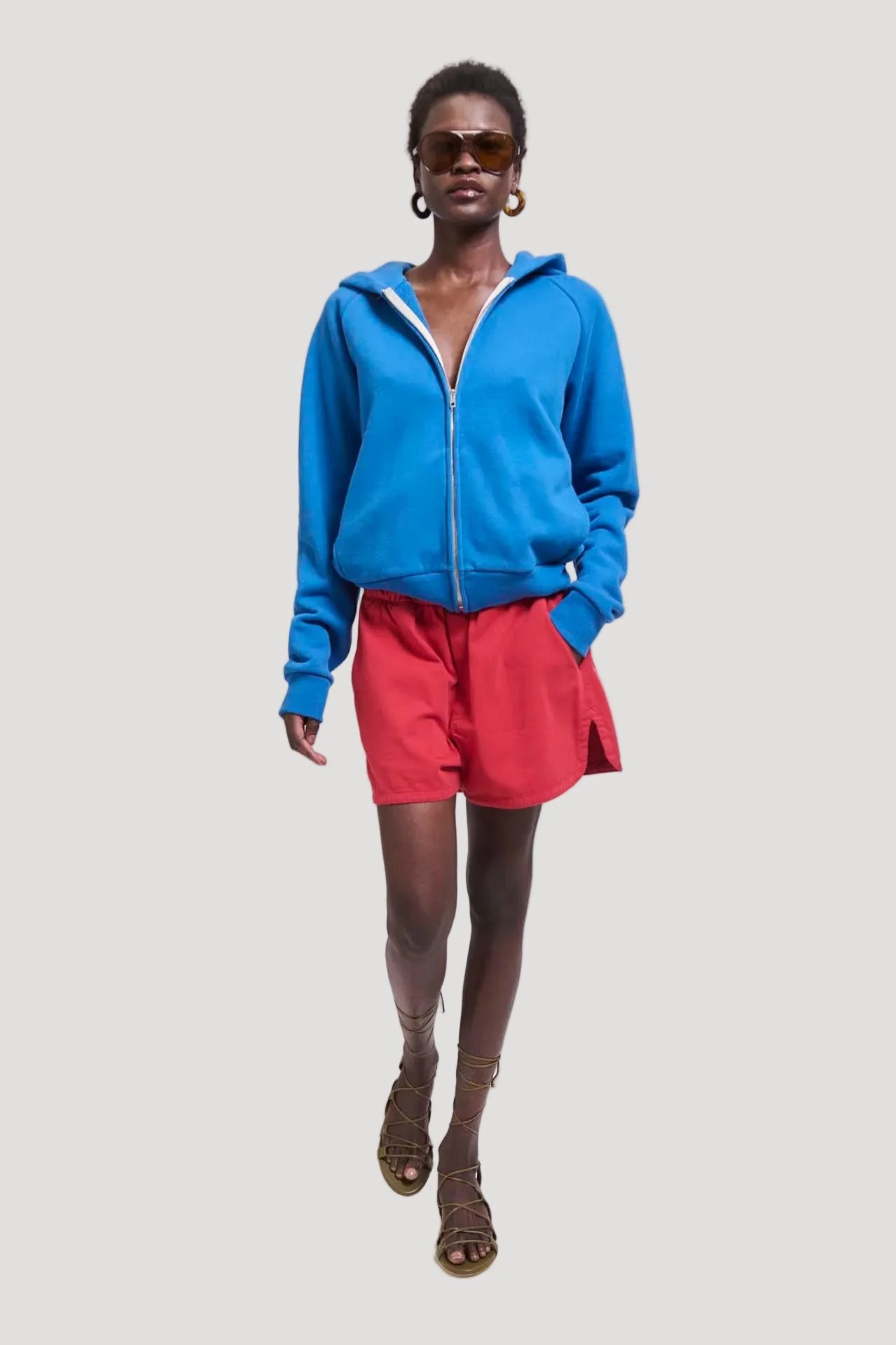 Jamie Haller - The Track Short in Red