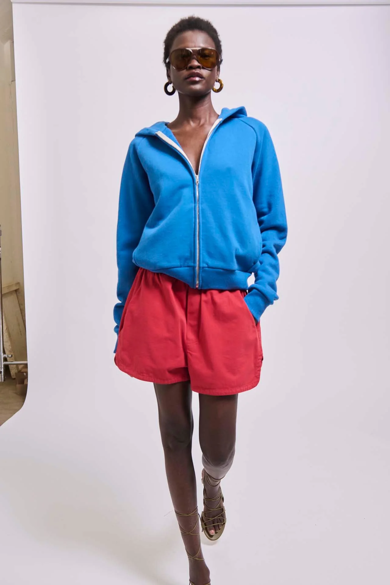Jamie Haller - The Track Short in Red - Image 8