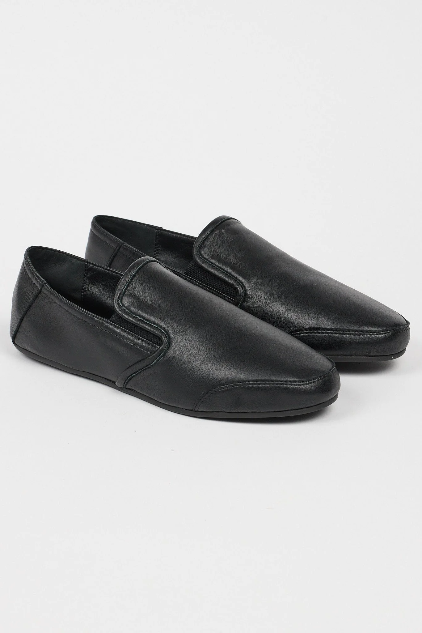 Jamie Haller - The Wushu Slipper in Black - Image 2