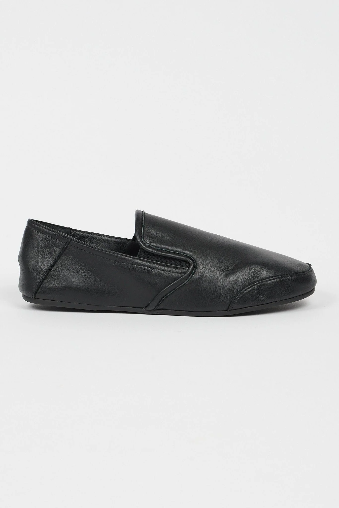 Jamie Haller - The Wushu Slipper in Black - Image 3