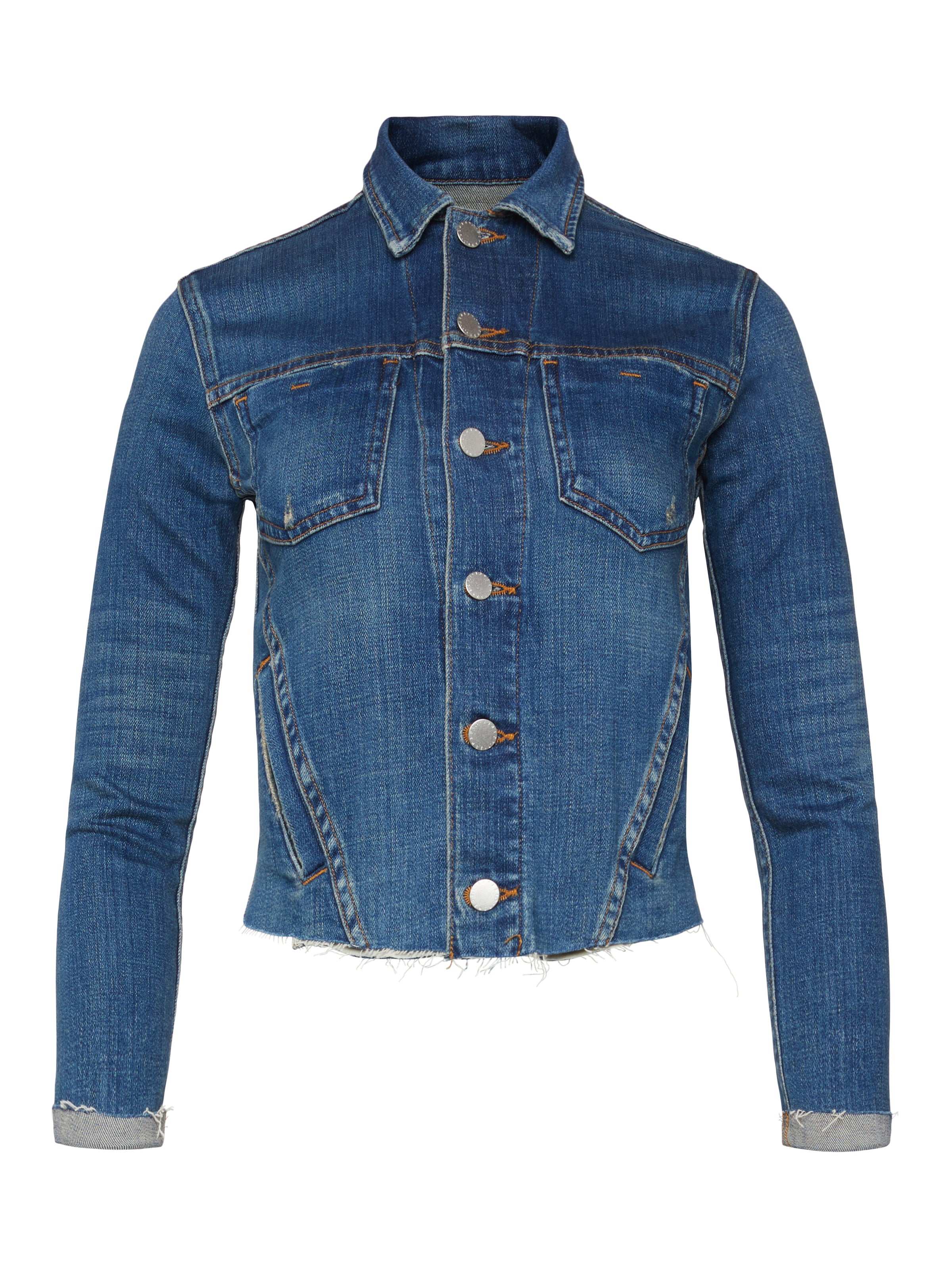 L'AGENCE - Janelle Jean Jacket - Image 6