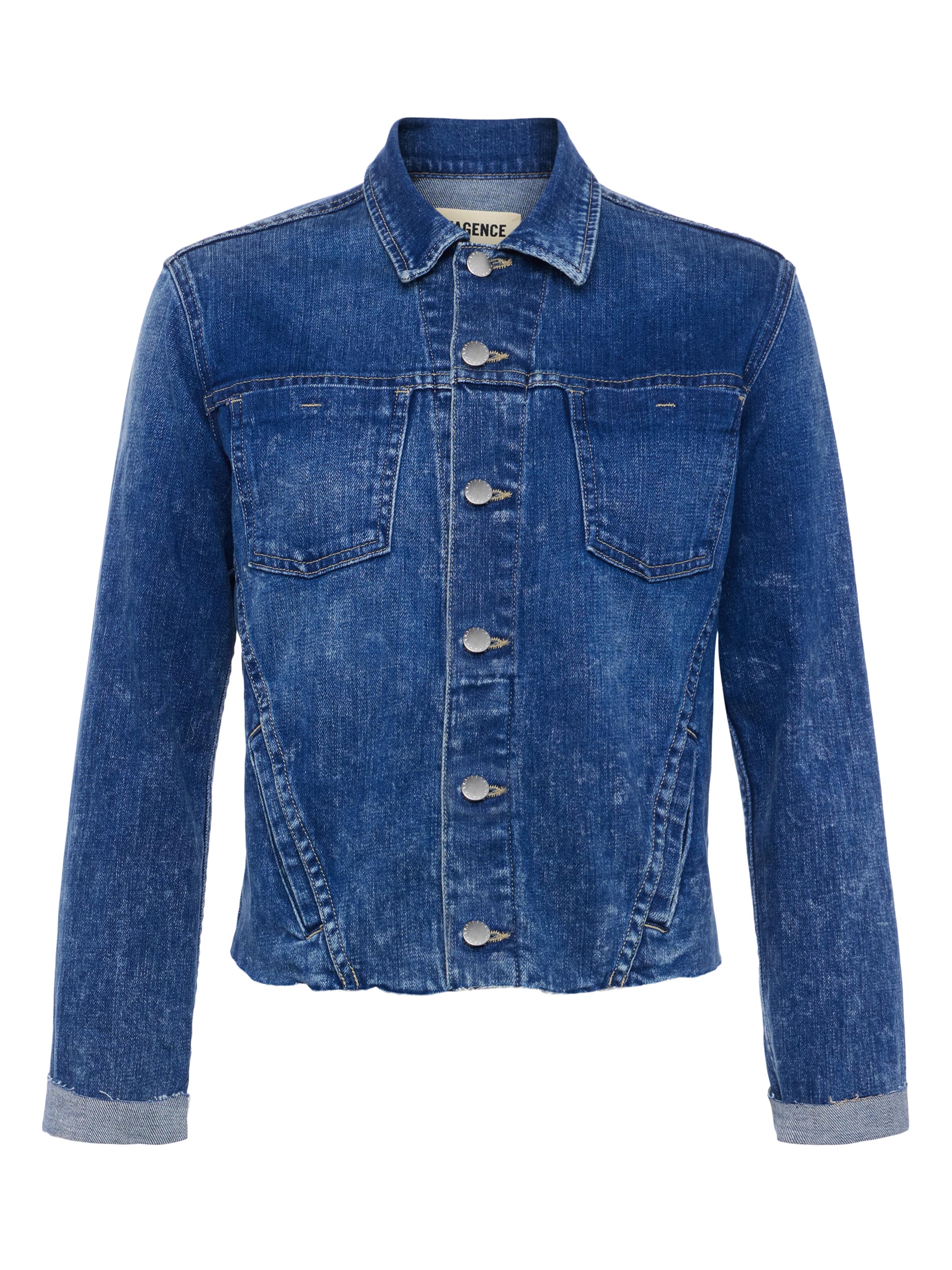 L'AGENCE - Janelle Jean Jacket - Image 6