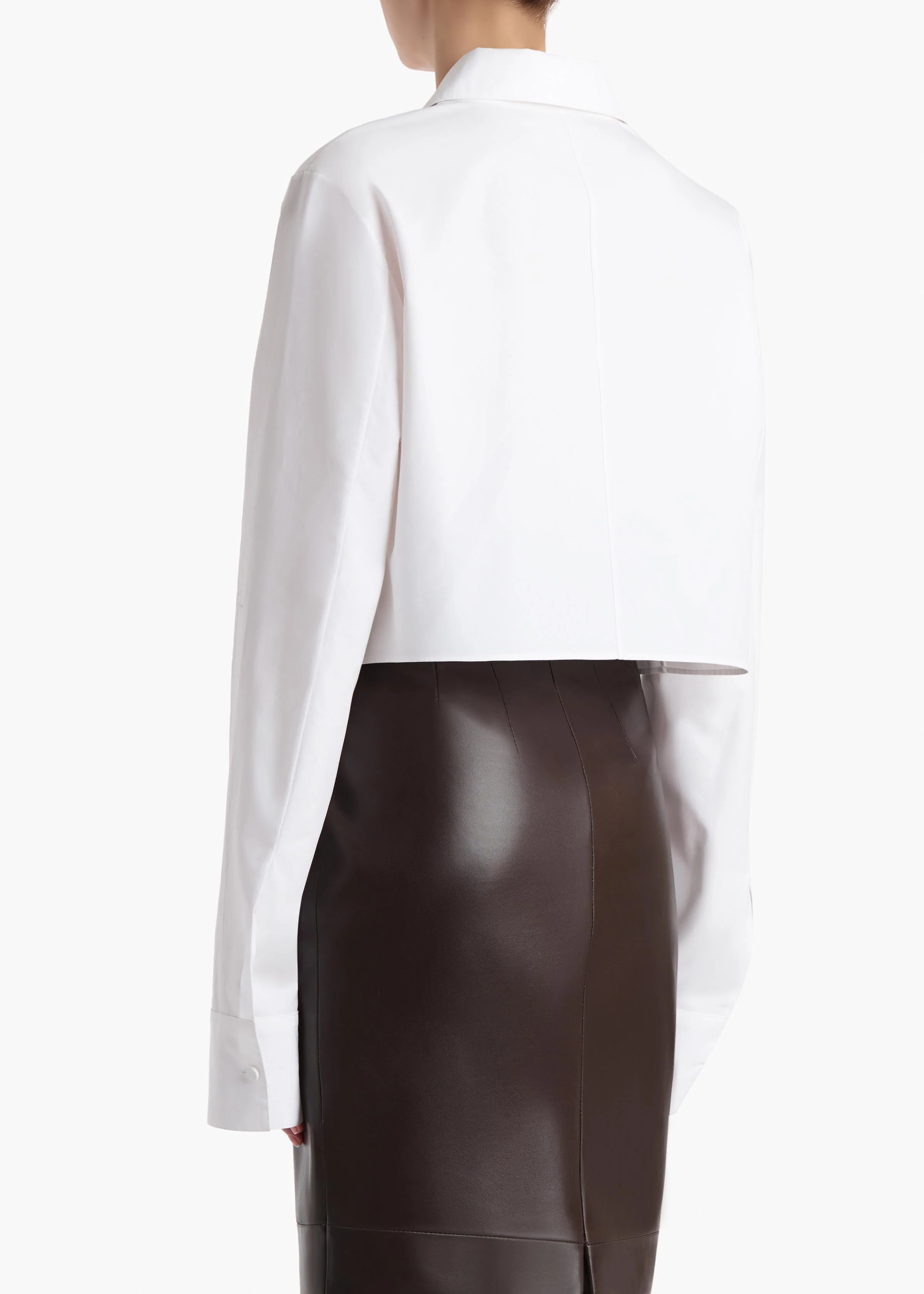Khaite - Jasen Top in Chalk - Image 11