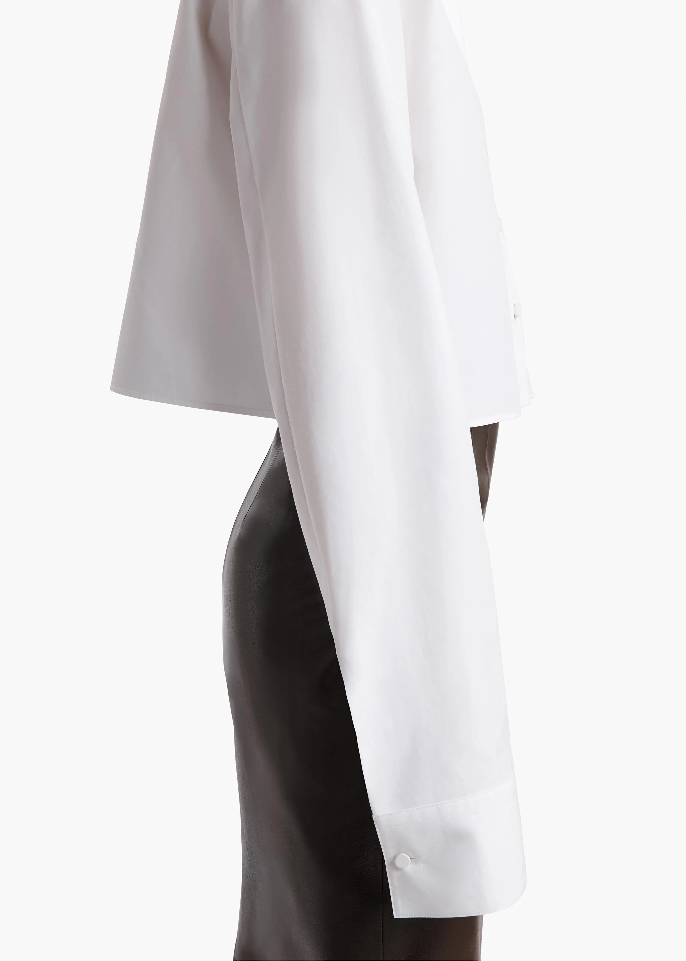 Khaite - Jasen Top in Chalk - Image 12