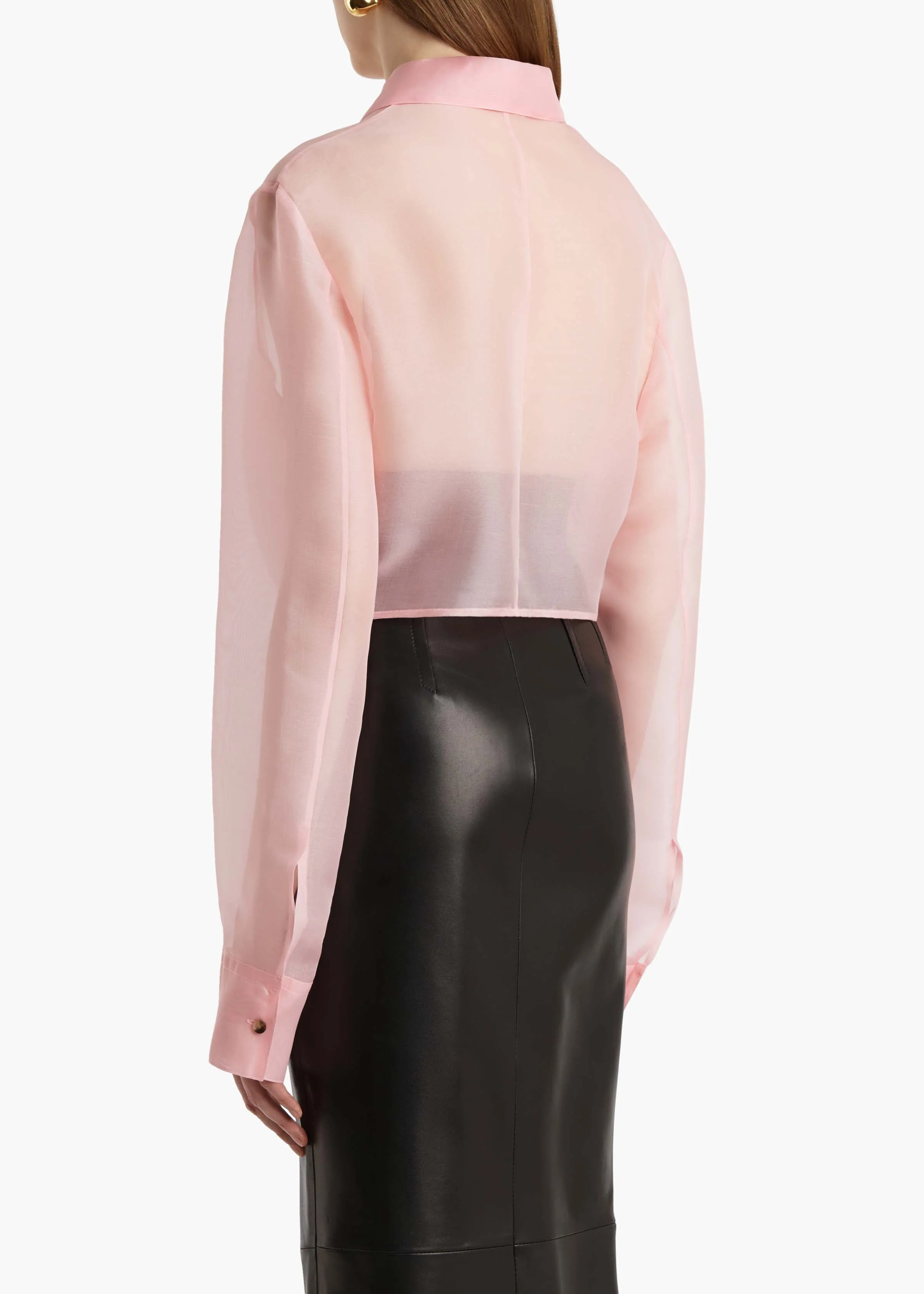 Khaite - Jasen Top in Petal Organza - Image 9