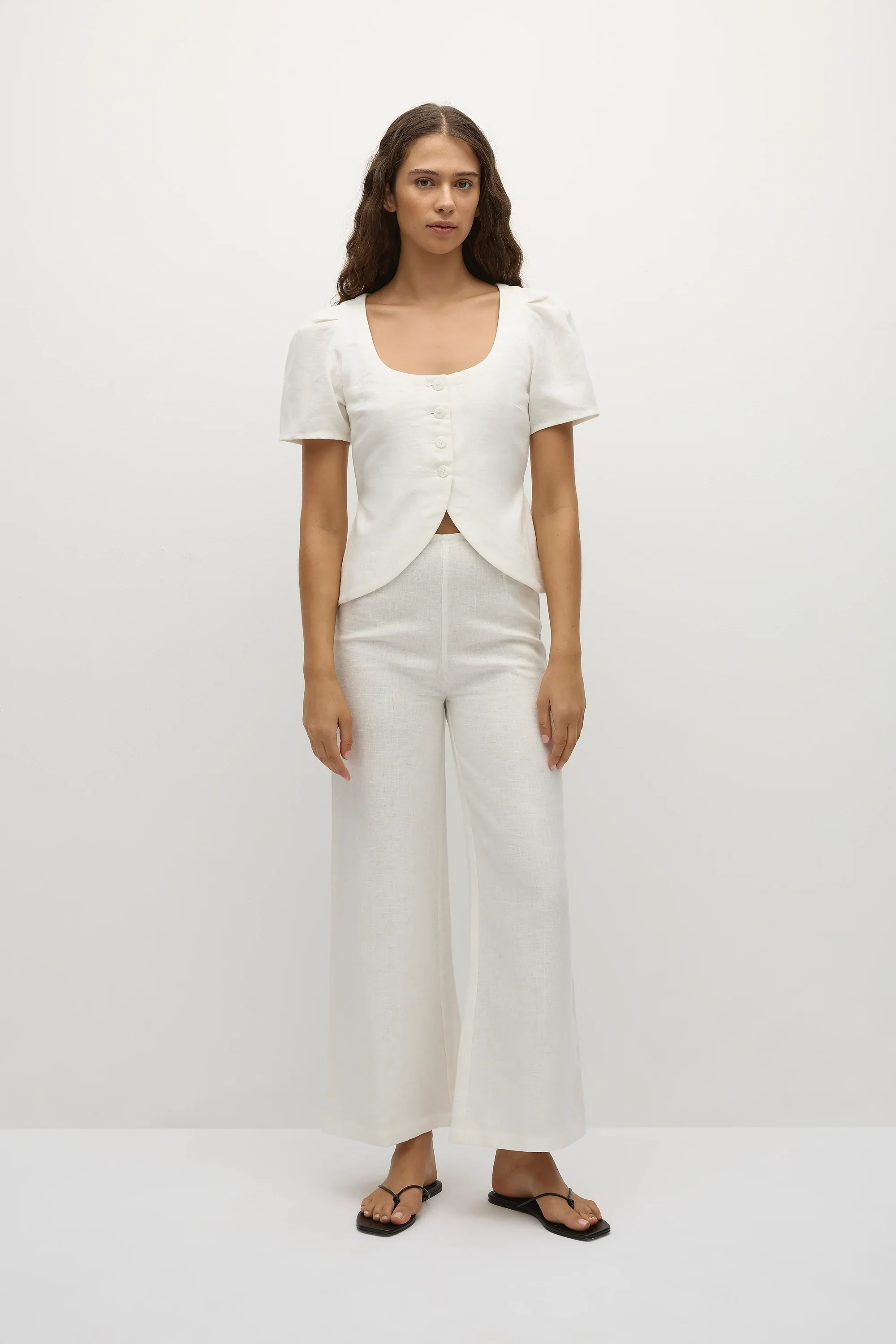 Faithfull - Jean Pant White