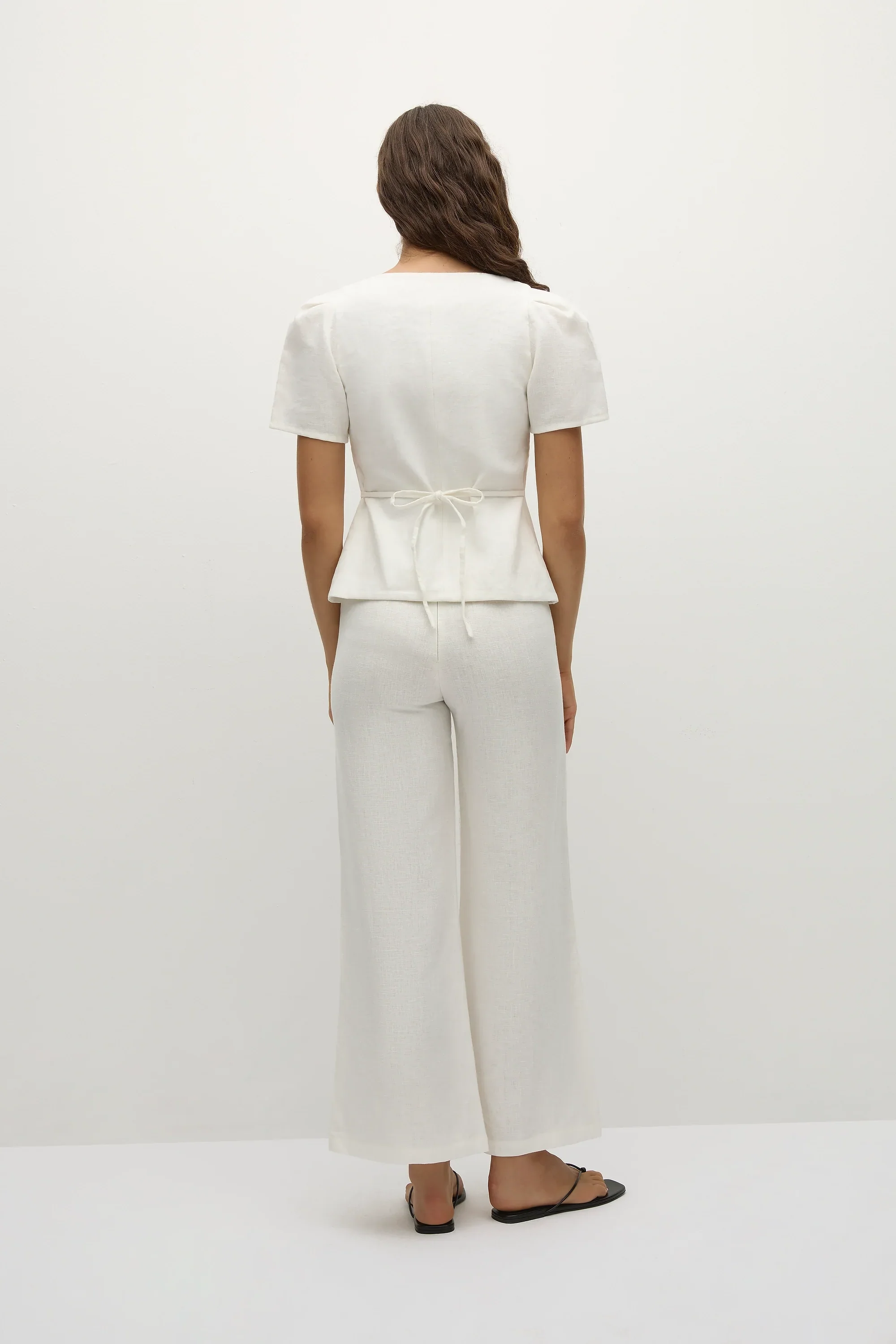 Faithfull - Jean Pant White - Image 4