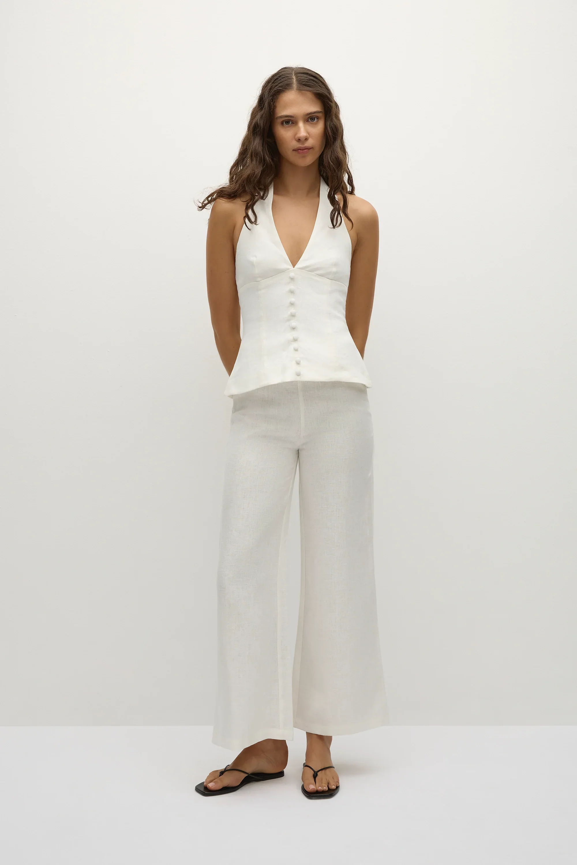 Faithfull - Jean Pant White - Image 5