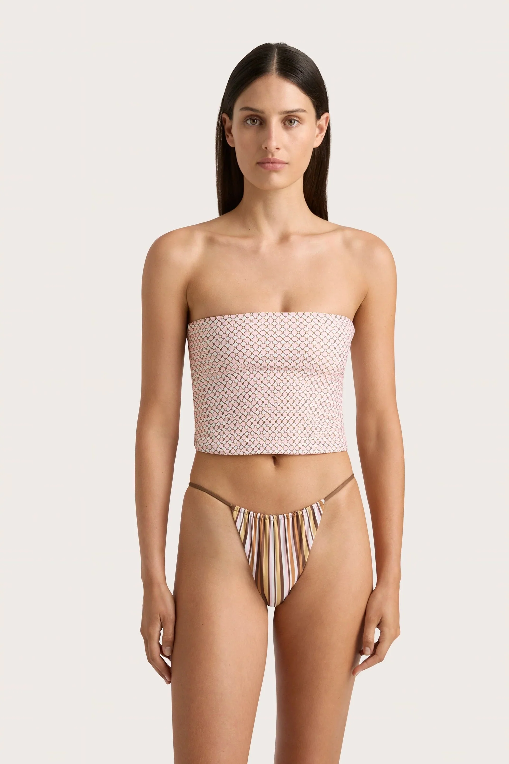 Faithfull - Jean Swim Top Oliander Blush - Final Sale - Image 2
