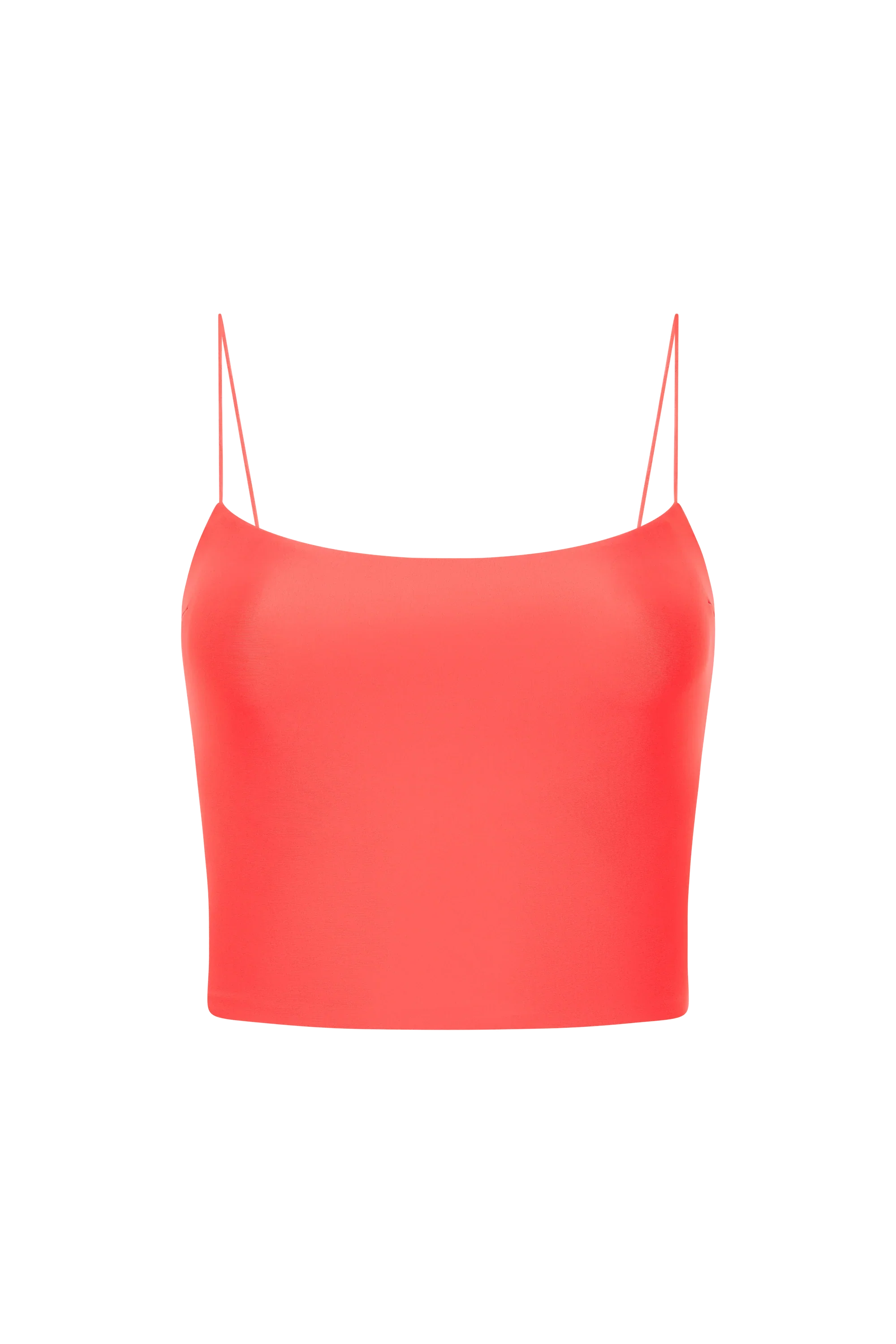 Faithfull - Jean Swim Top Vermillion - Final Sale - Image 6