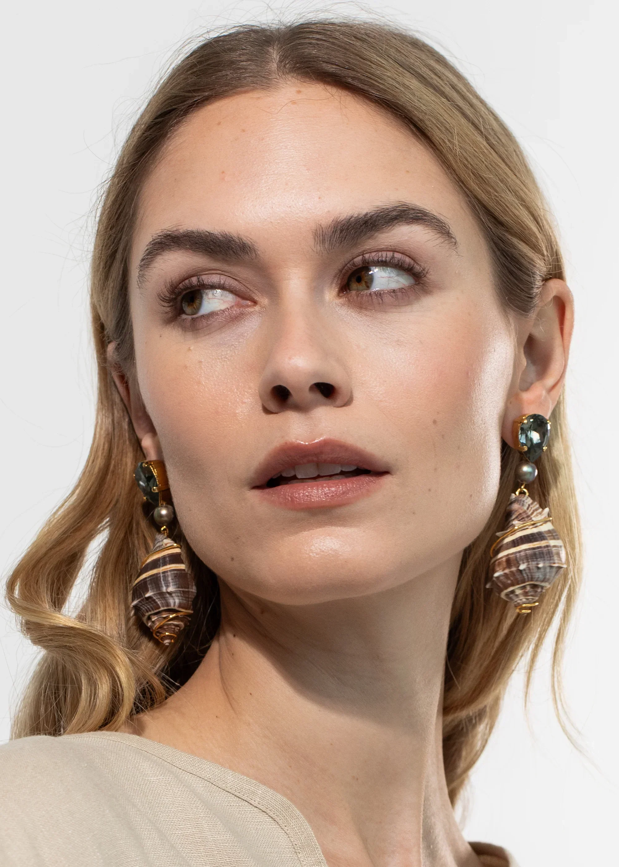 Jennifer Behr - Alon Earrings - Image 3