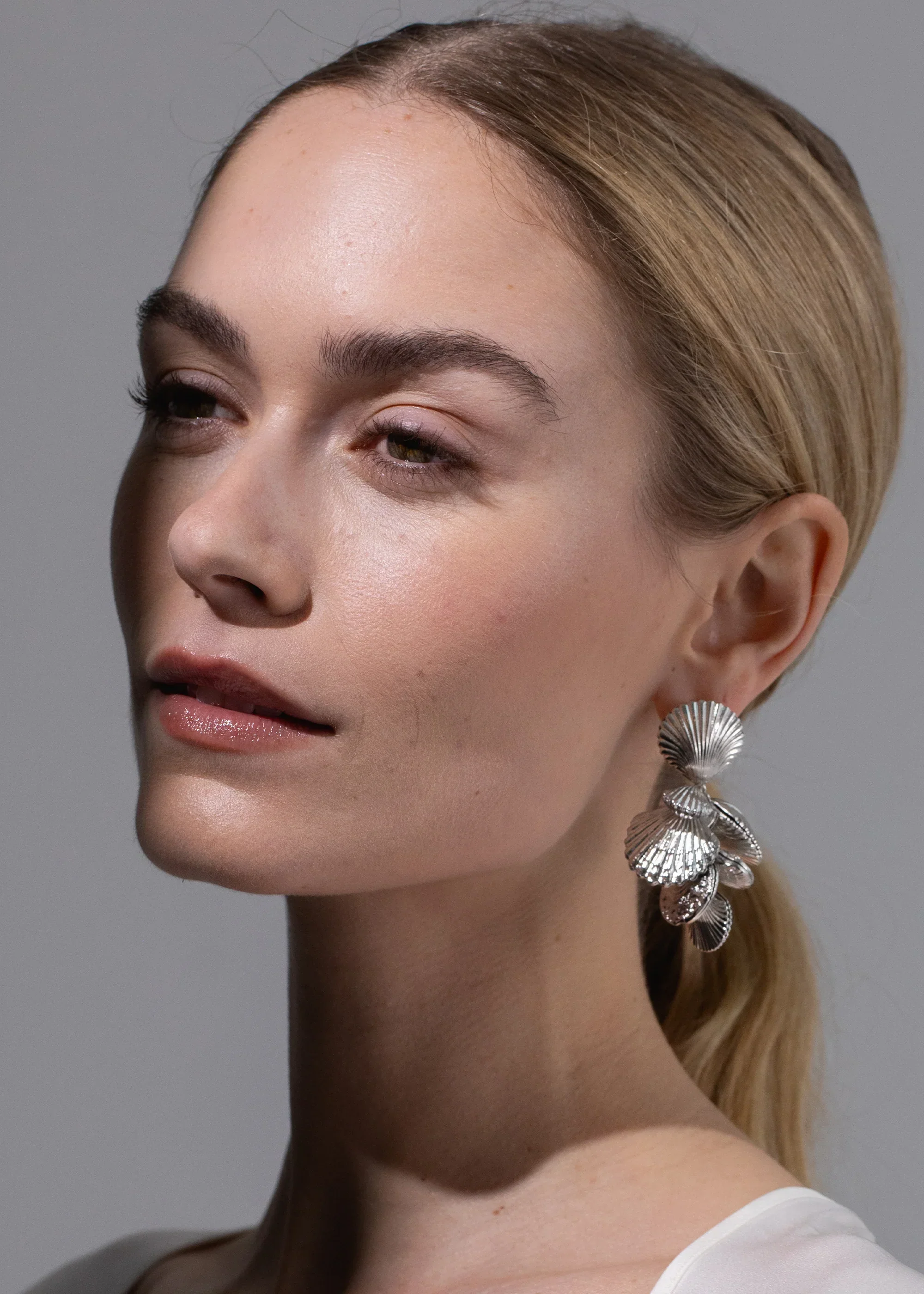 Jennifer Behr - Aphrodite Earrings - Image 3