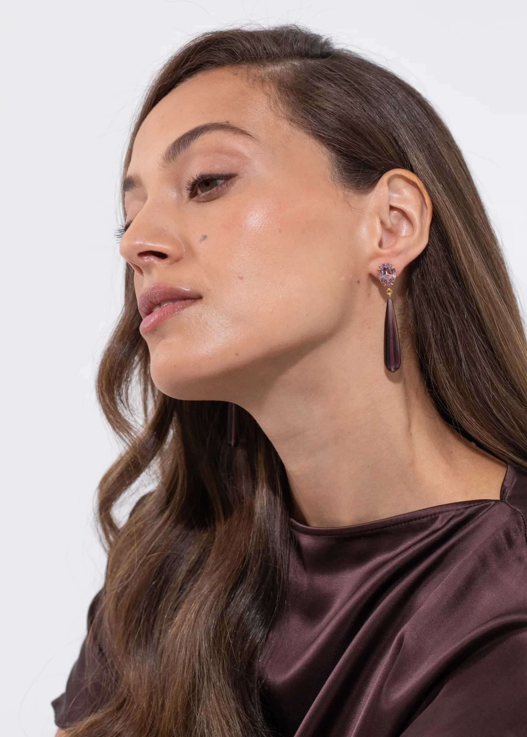 Jennifer Behr - Caroline Earrings - Image 3