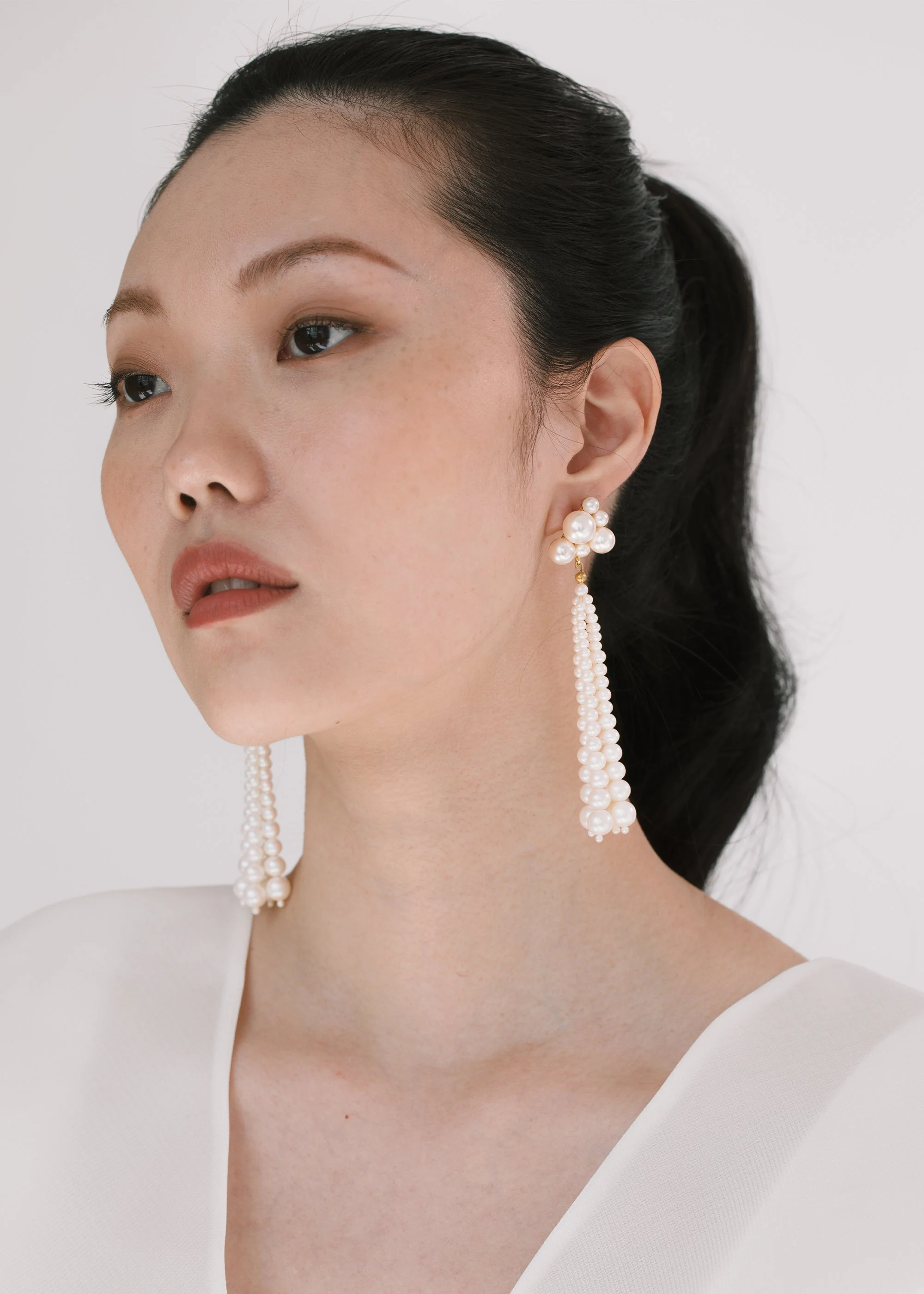 Jennifer Behr - Charlena Earrings - Image 5