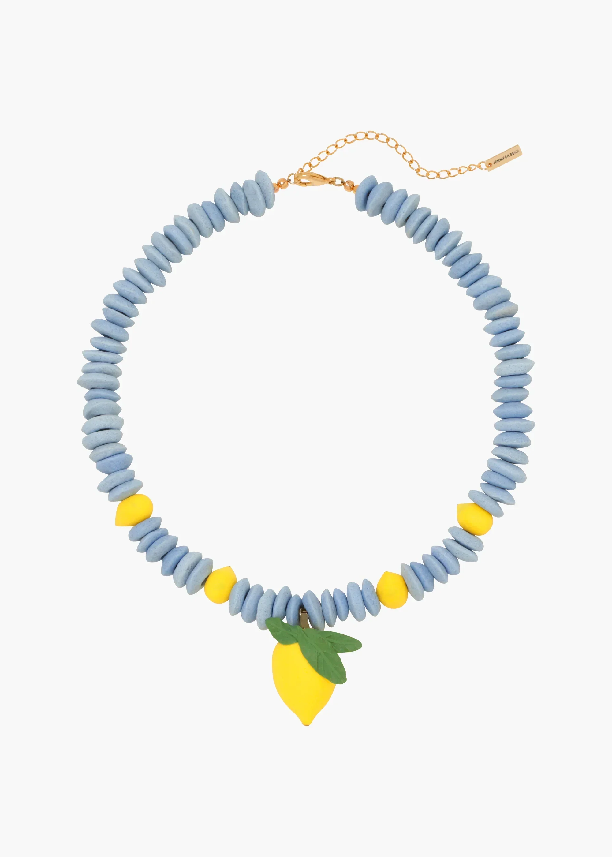 Jennifer Behr - Citron Necklace