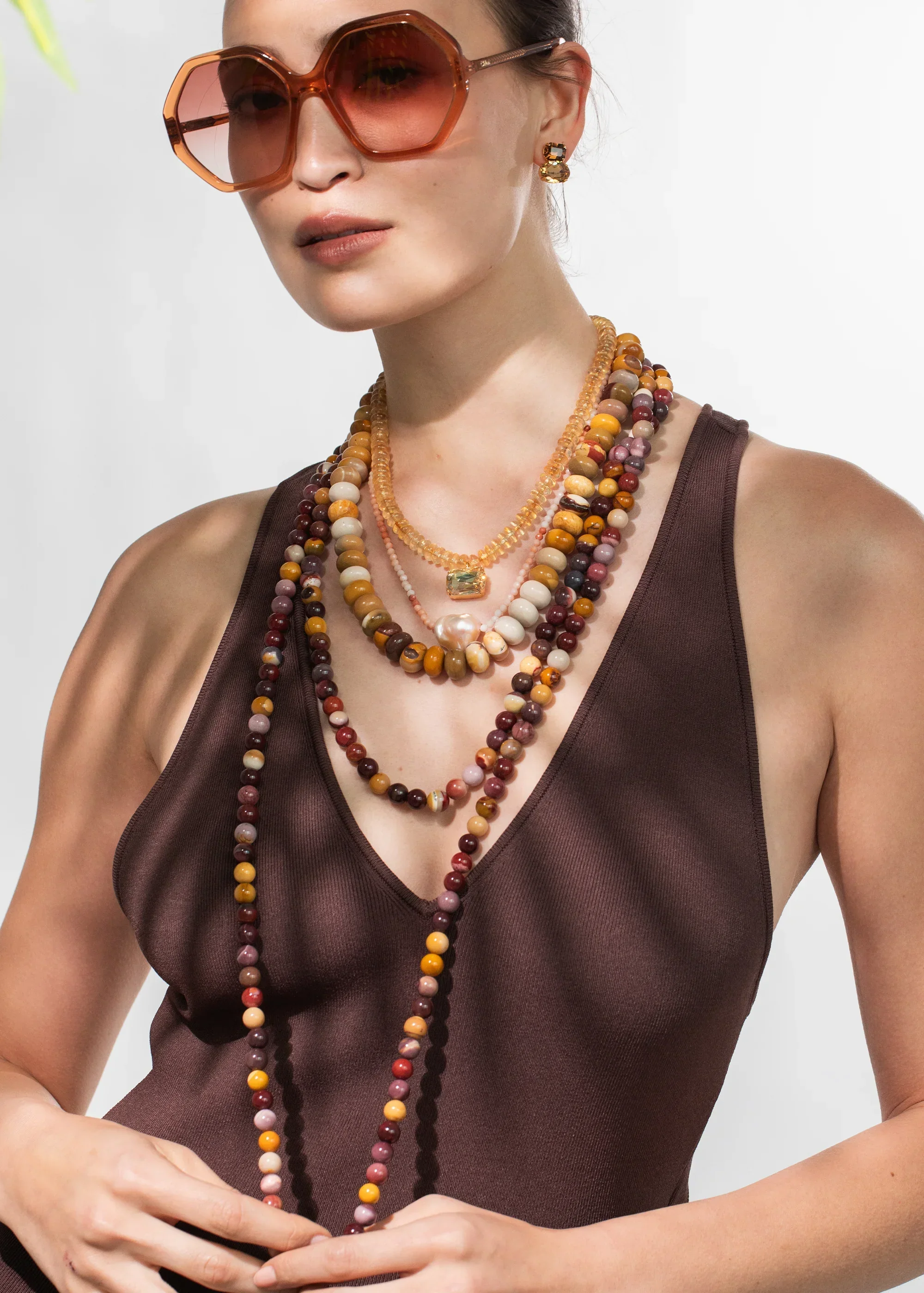Jennifer Behr - Corisande Necklace - Image 5