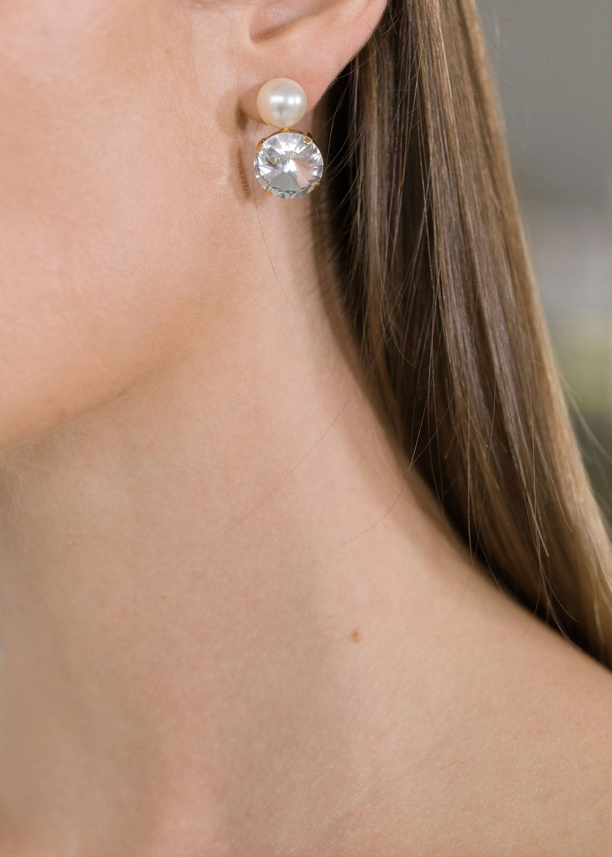 Jennifer Behr - Demi Earrings - Image 2