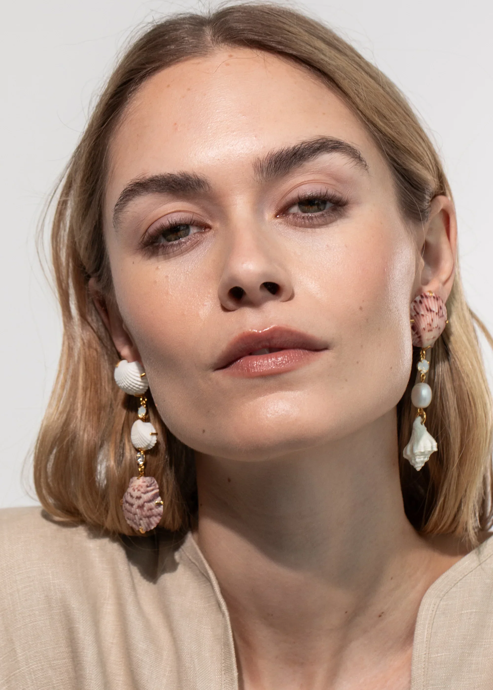Jennifer Behr - Derya Earrings - Image 4