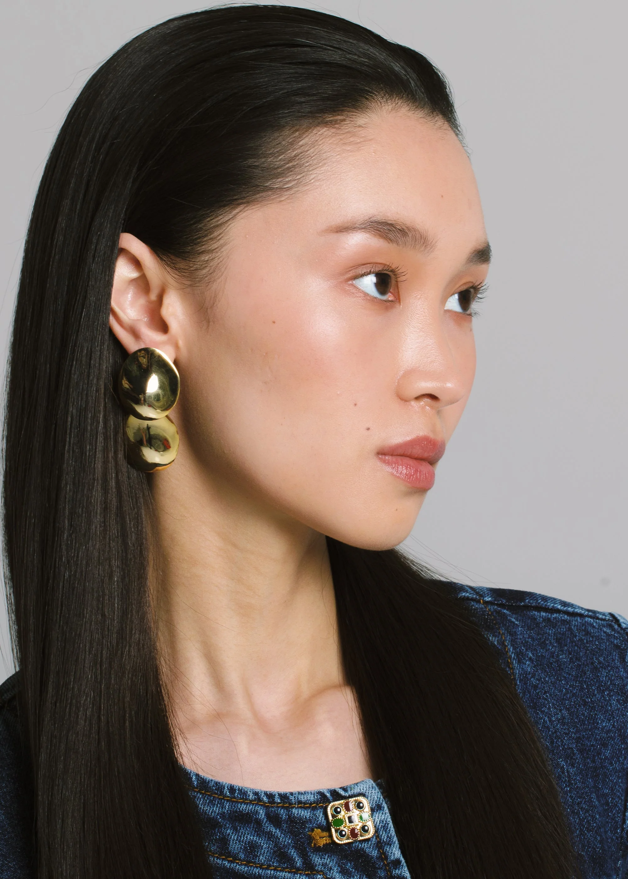 Jennifer Behr - Issey Earrings - Image 2