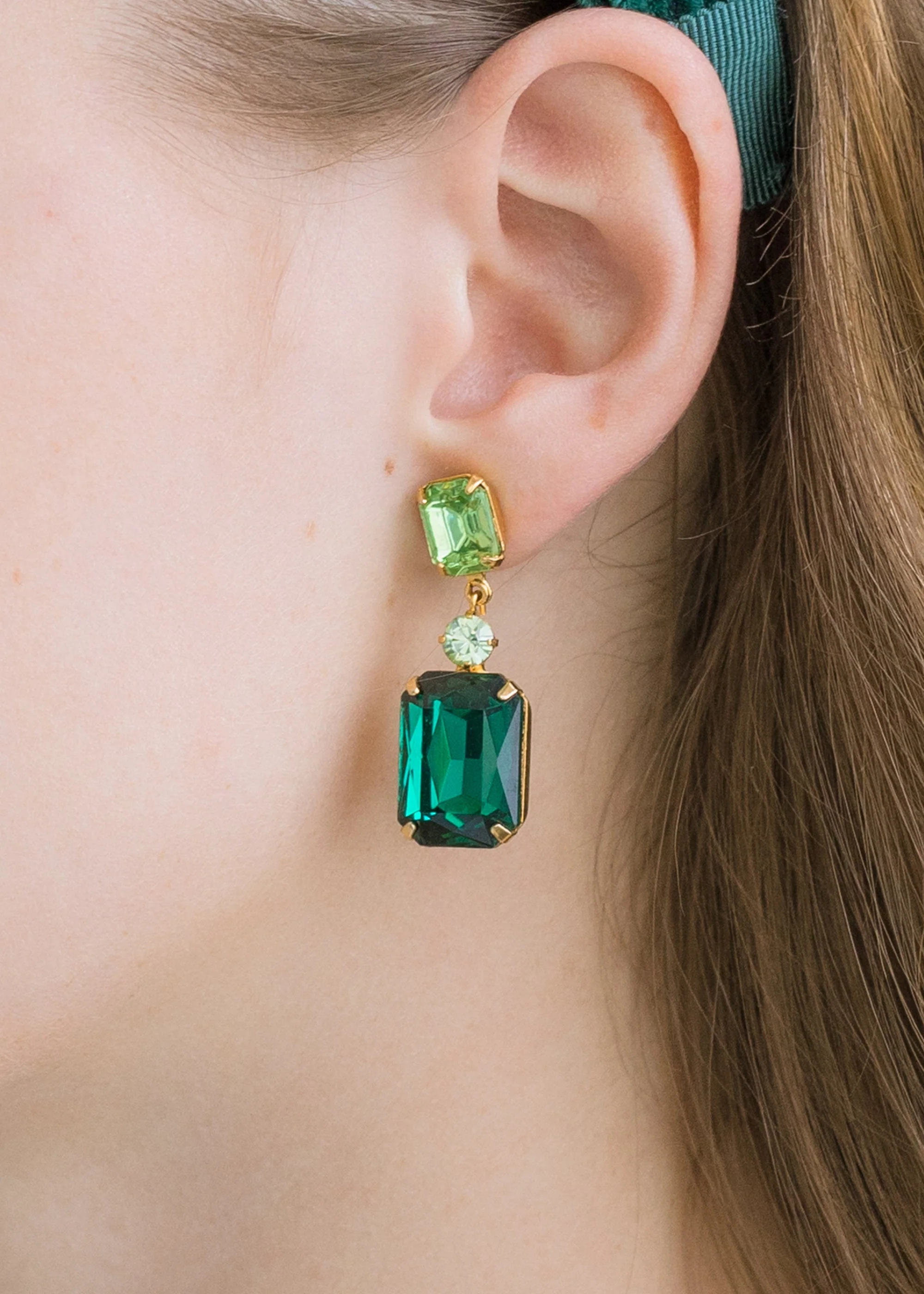 Jennifer Behr - Justine Earrings - Image 3