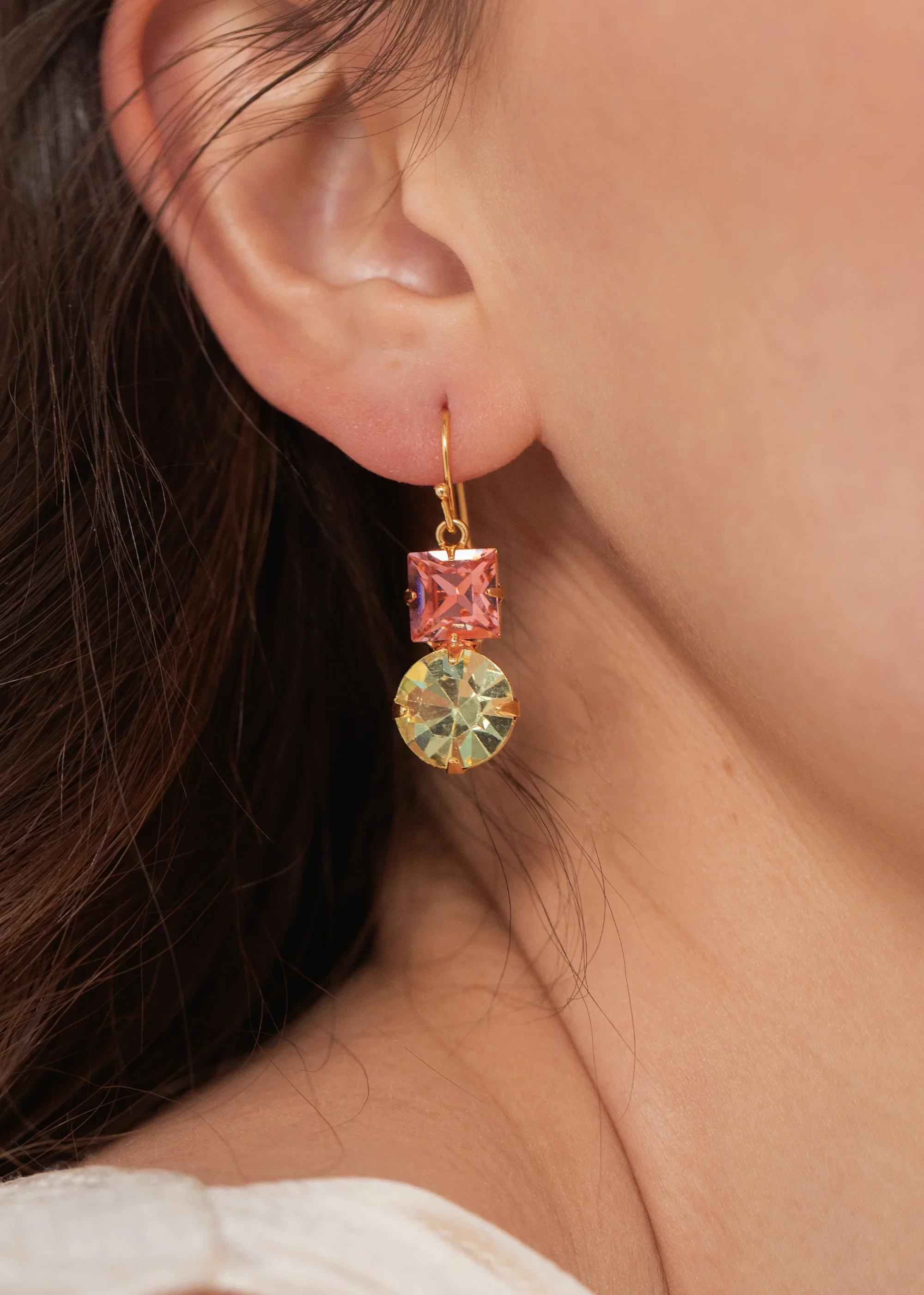 Jennifer Behr - Kaiden Earrings - Image 2