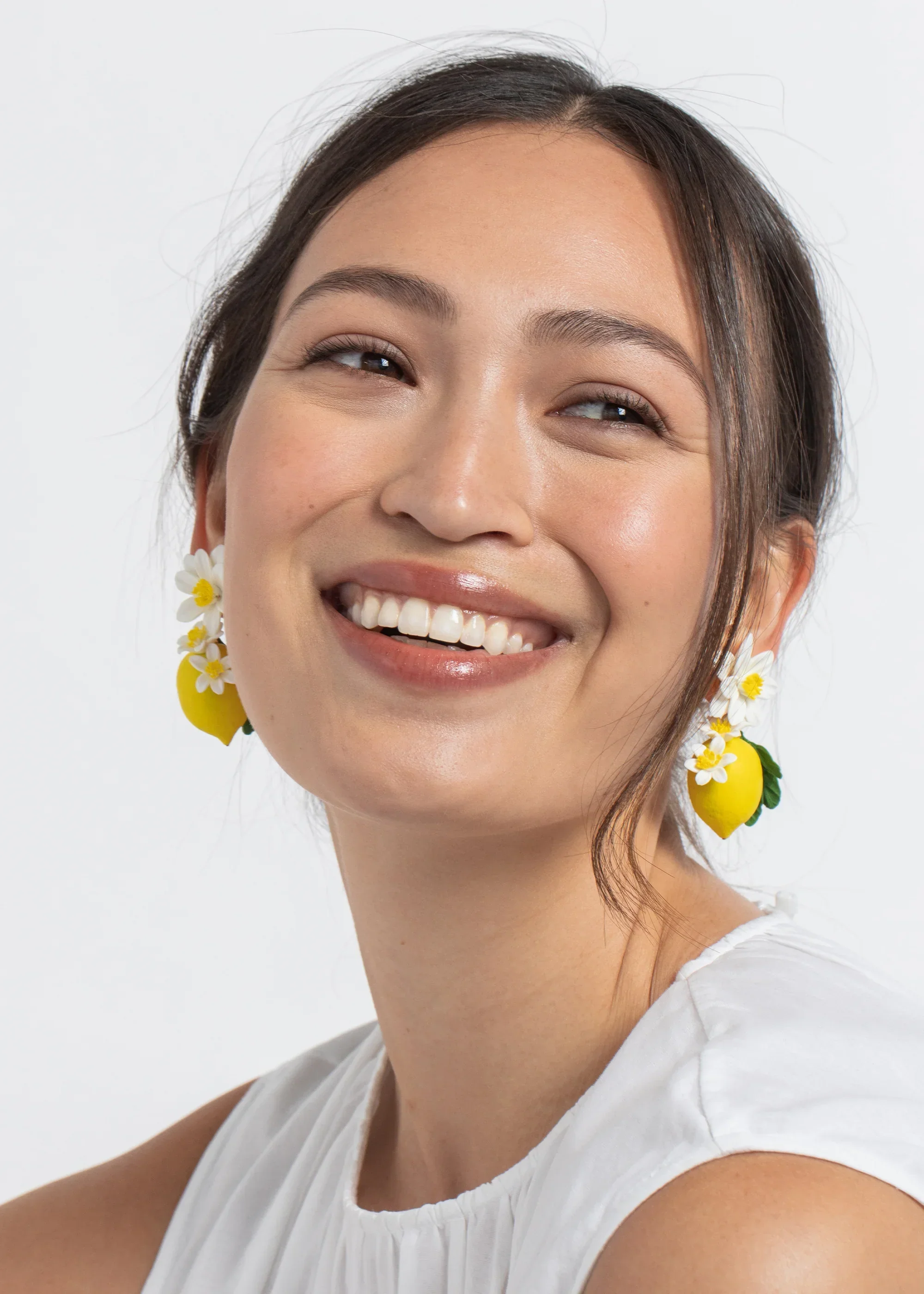 Jennifer Behr - Limoncello Earrings - Image 3