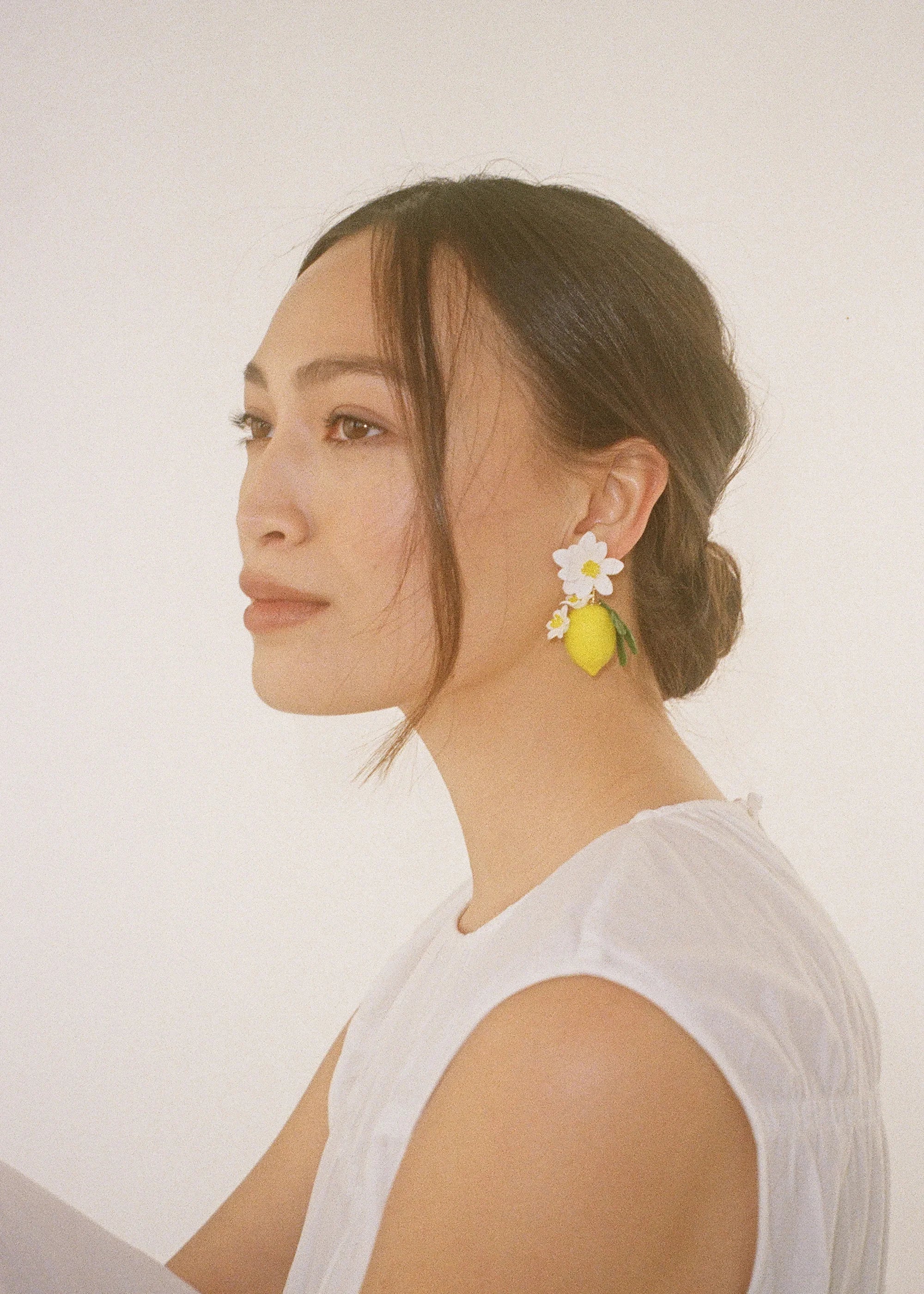 Jennifer Behr - Limoncello Earrings - Image 6