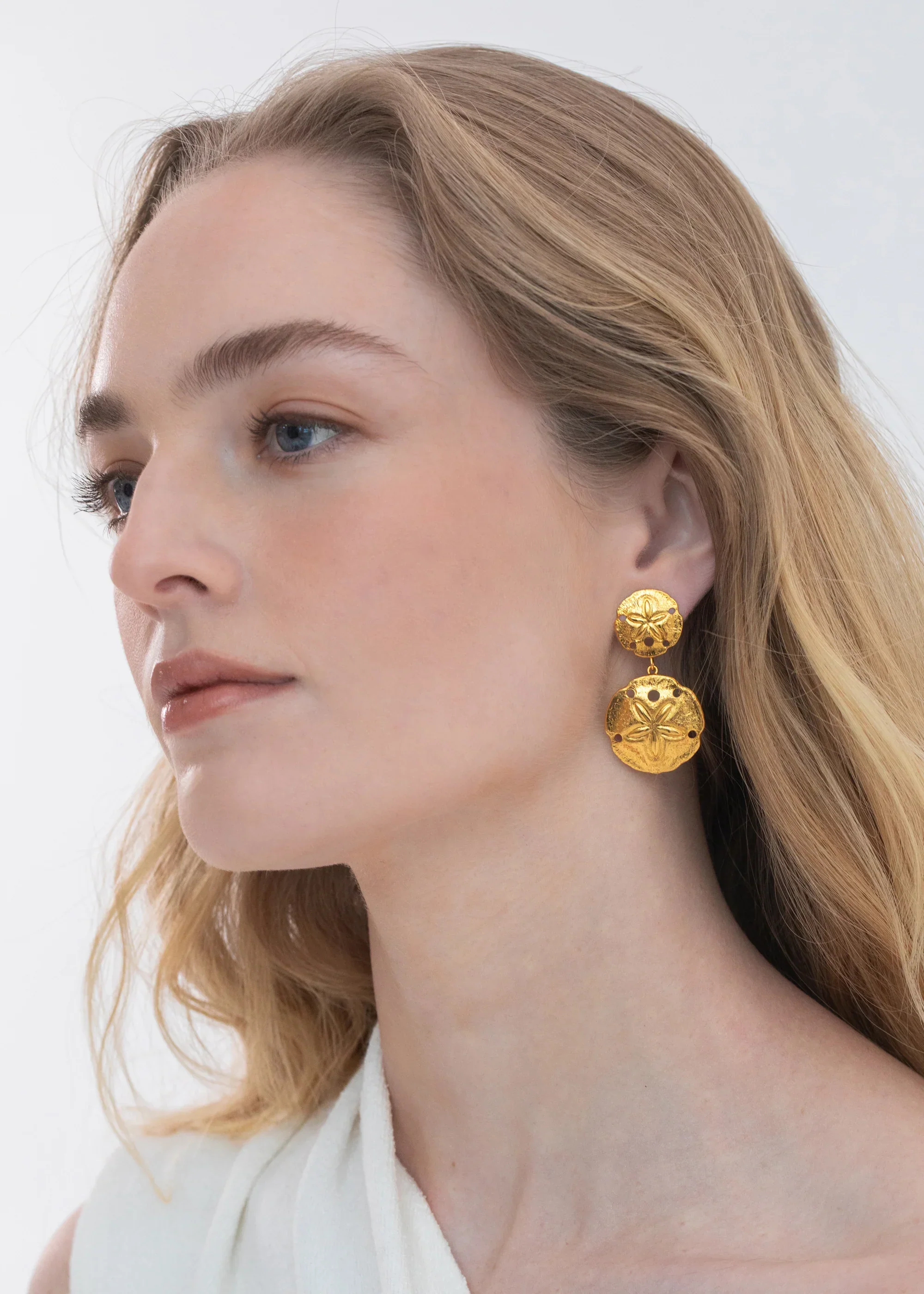 Jennifer Behr - Marinae Earrings - Image 3
