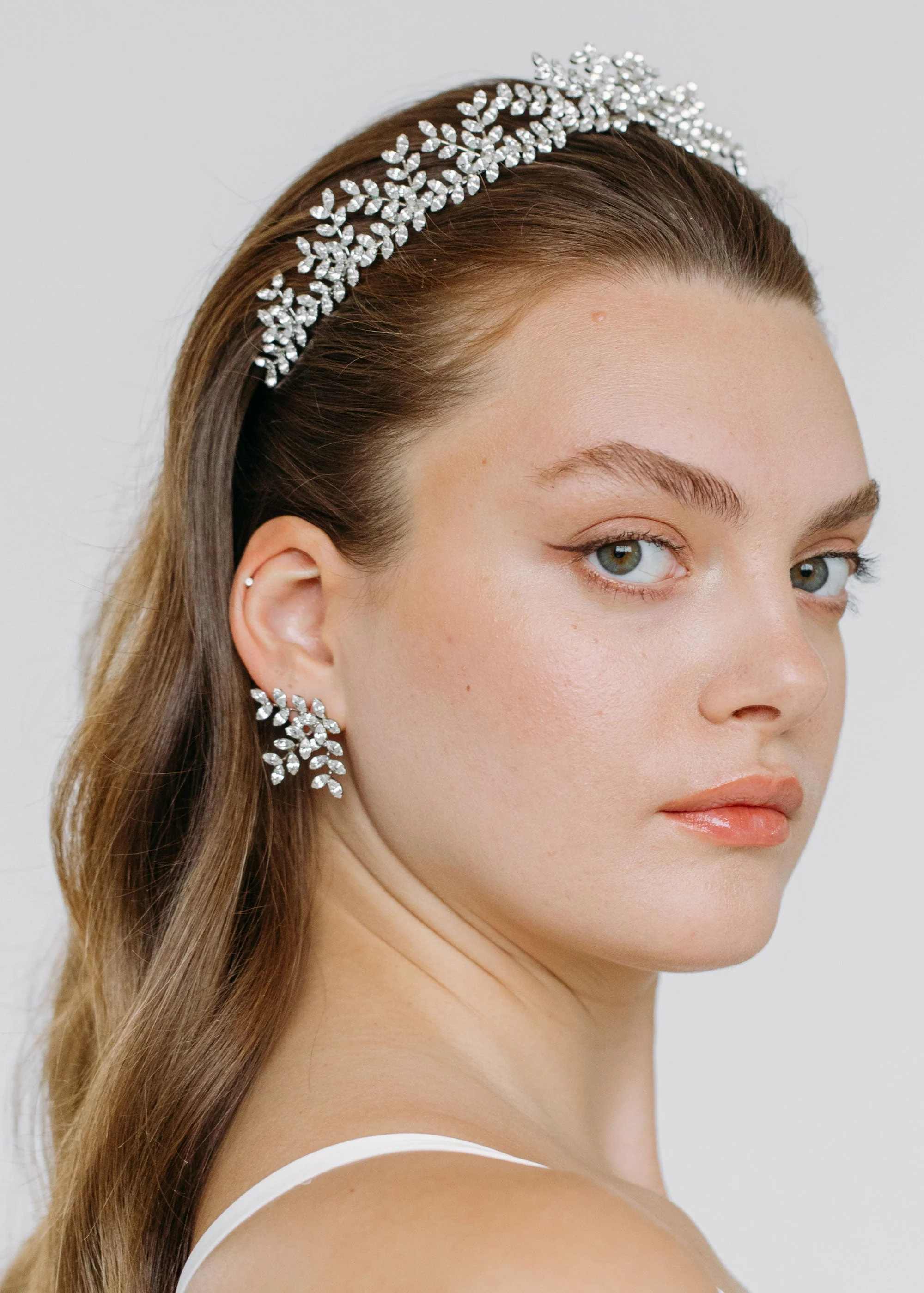 Jennifer Behr - Mignonette Tiara - Image 3