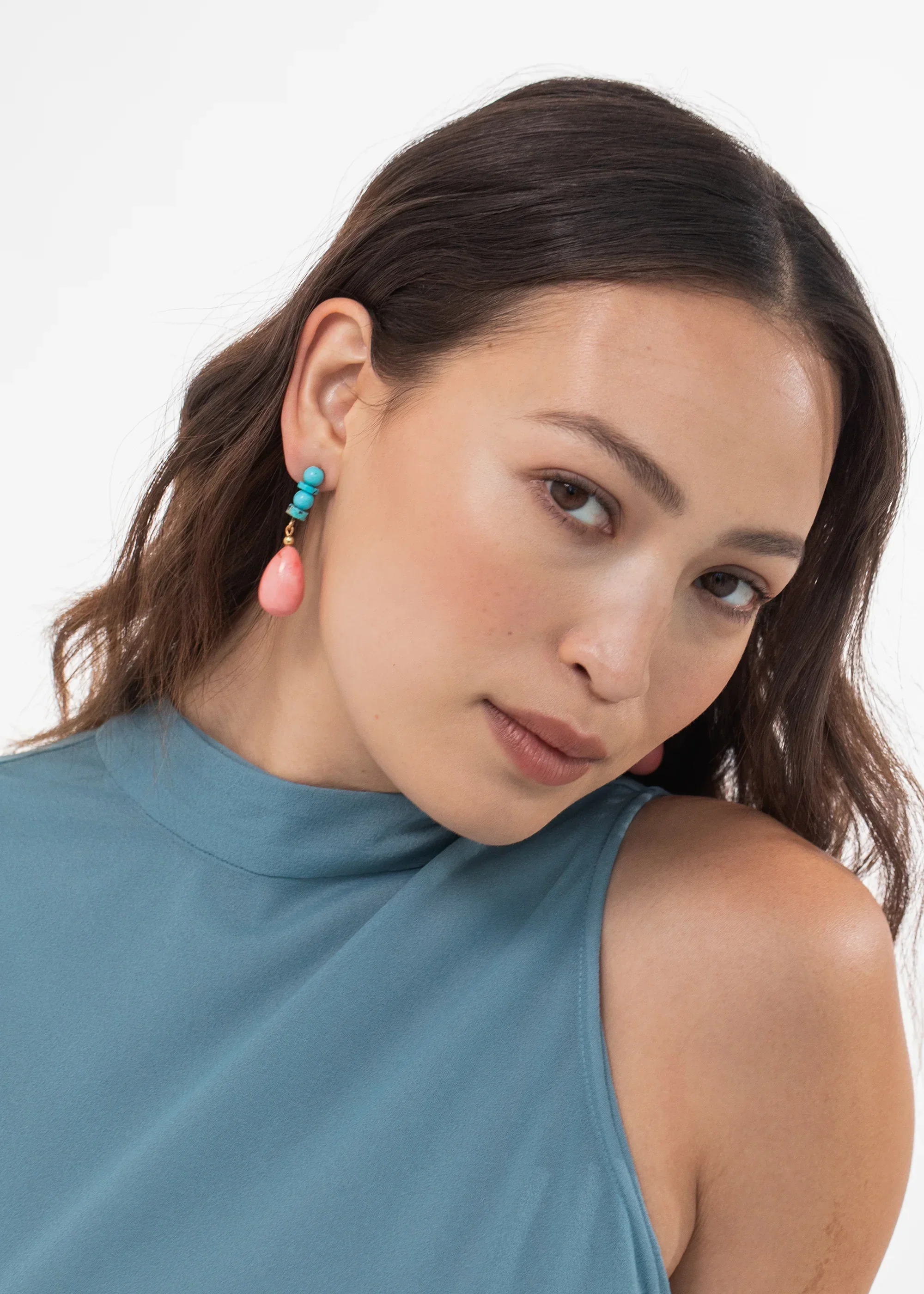 Jennifer Behr - Mora Earrings - Image 3