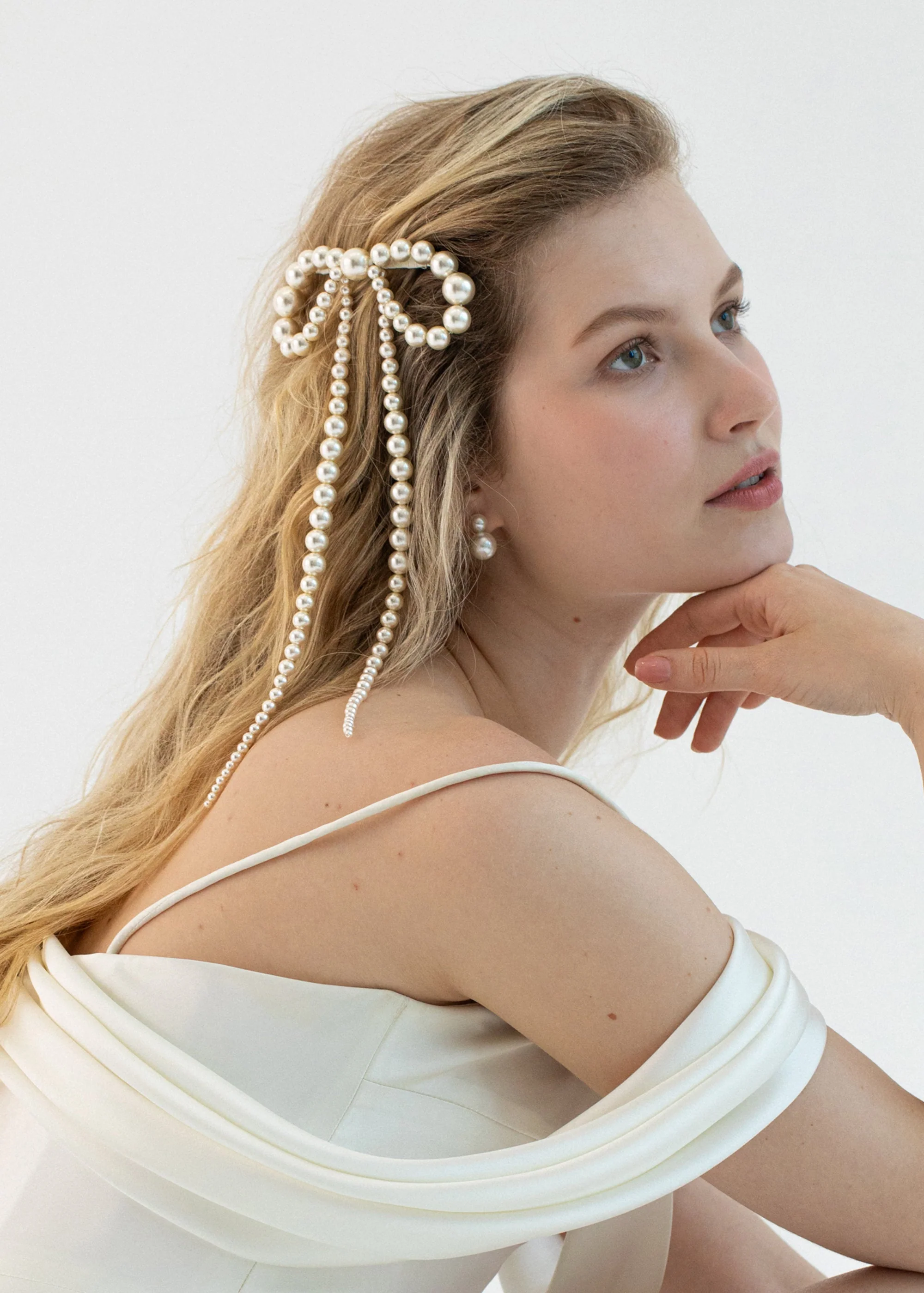 Jennifer Behr - Presley Bow Barrette - Image 2