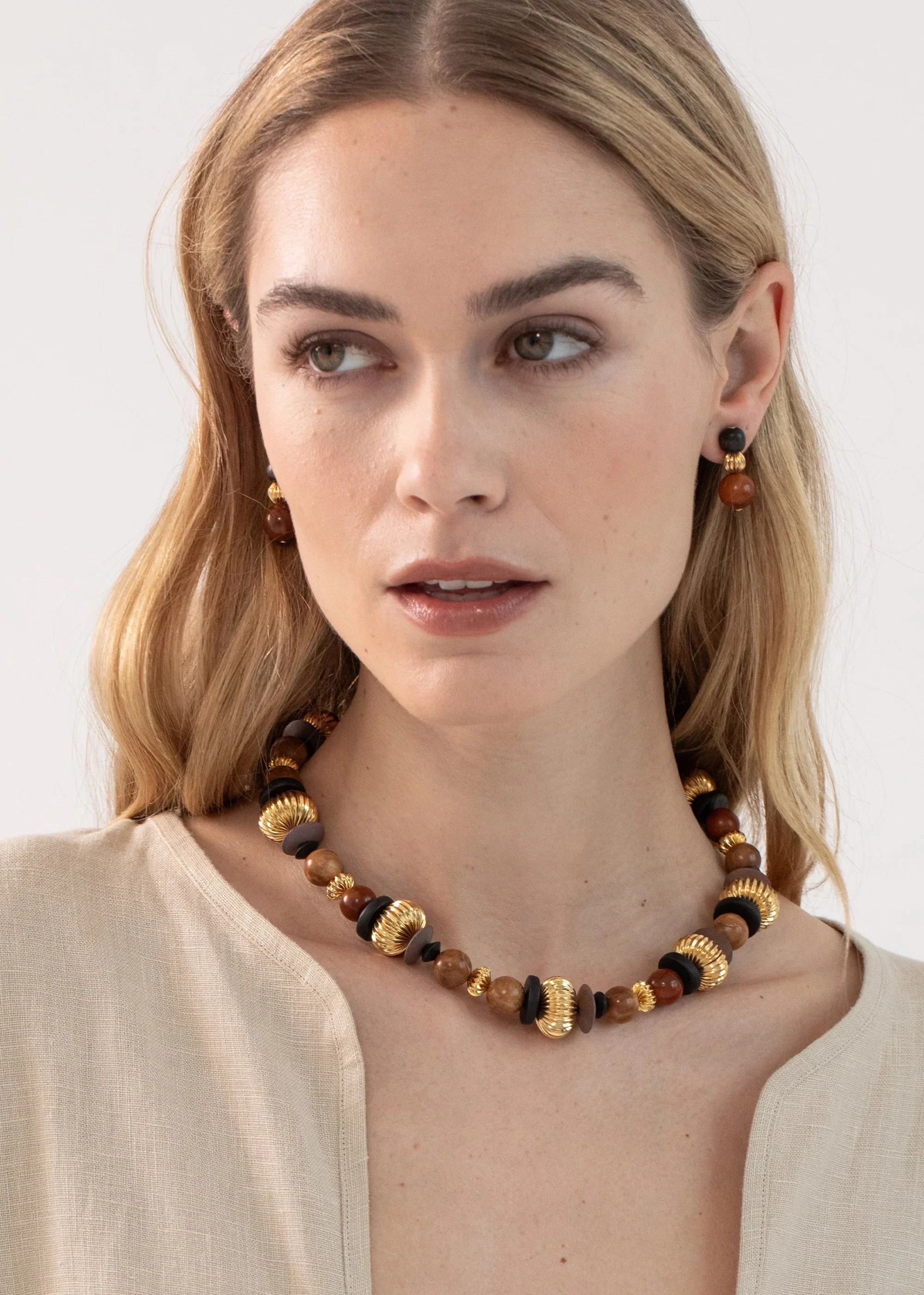 Jennifer Behr - Rumi Necklace - Image 2