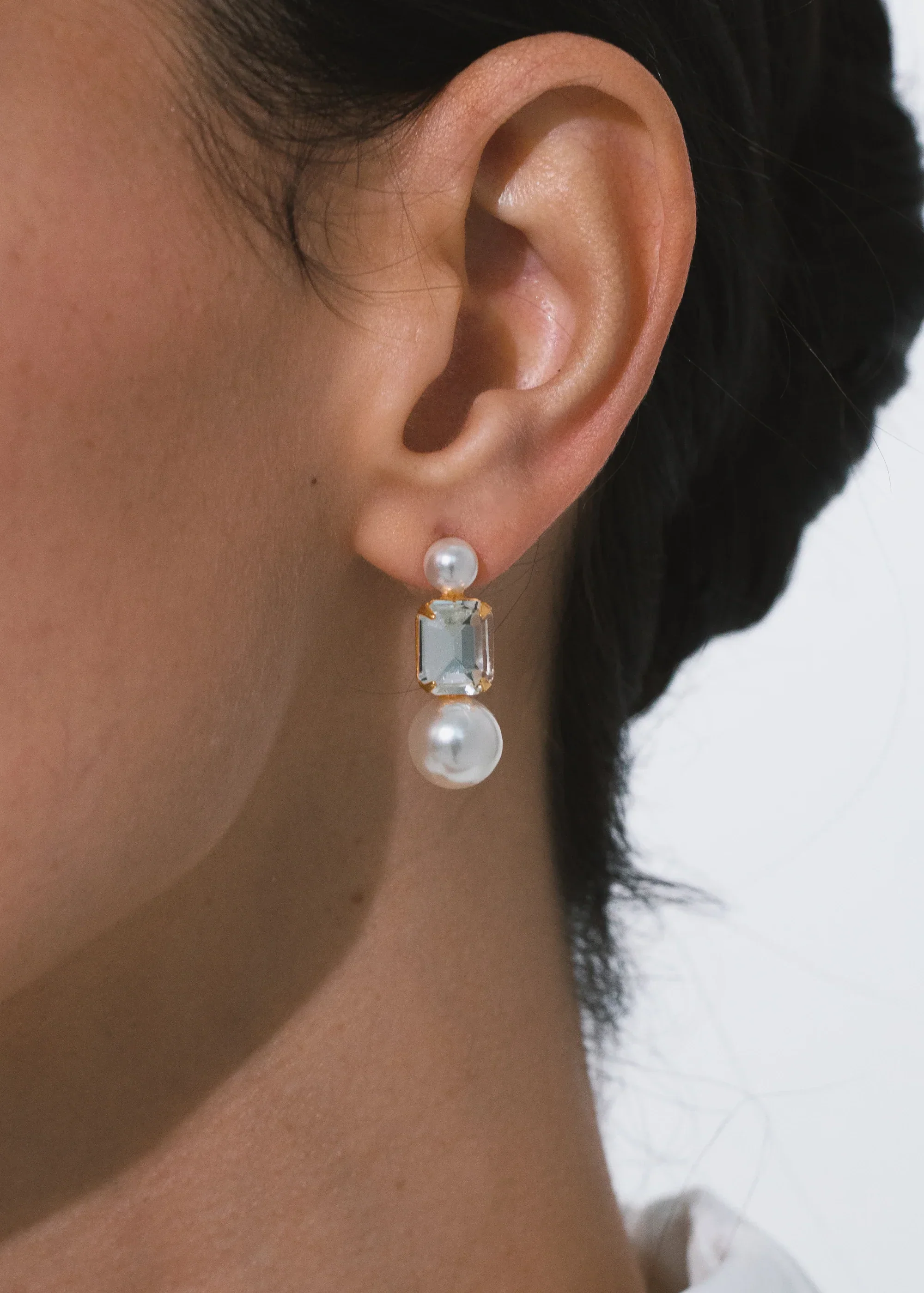 Jennifer Behr - Sidonie Earrings - Image 2