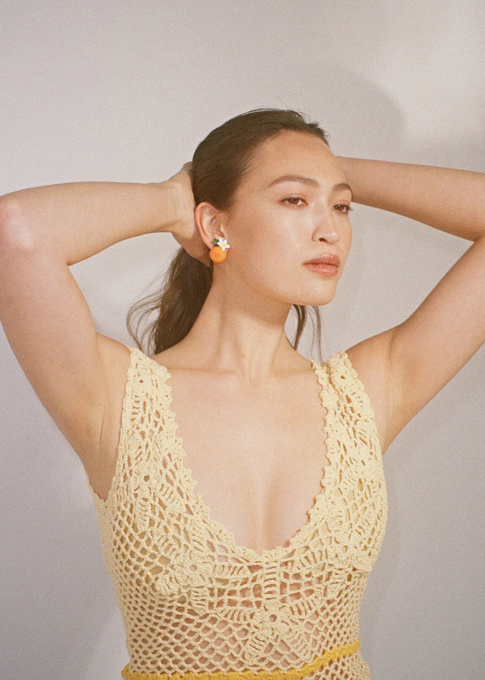 Jennifer Behr - Tangelo Earrings - Image 5
