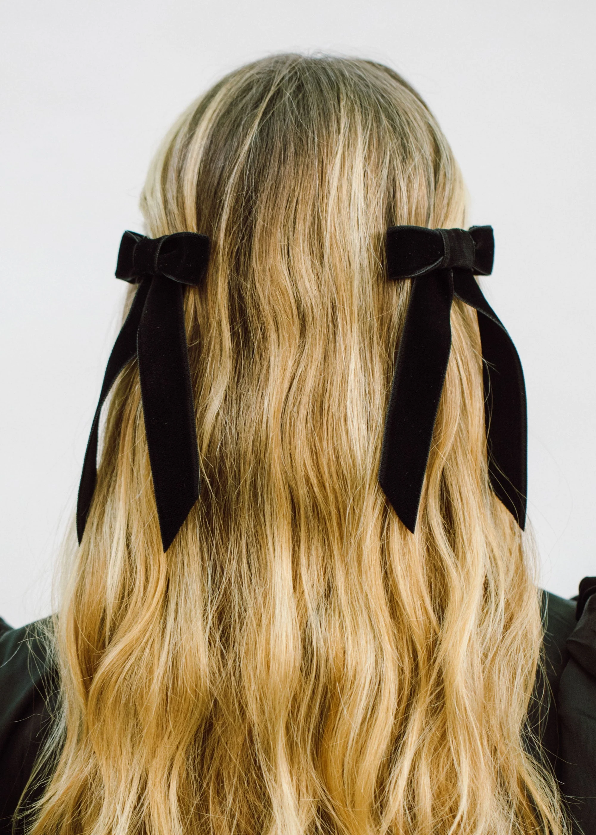 Jennifer Behr - Velvet Bow Barrette - Image 5