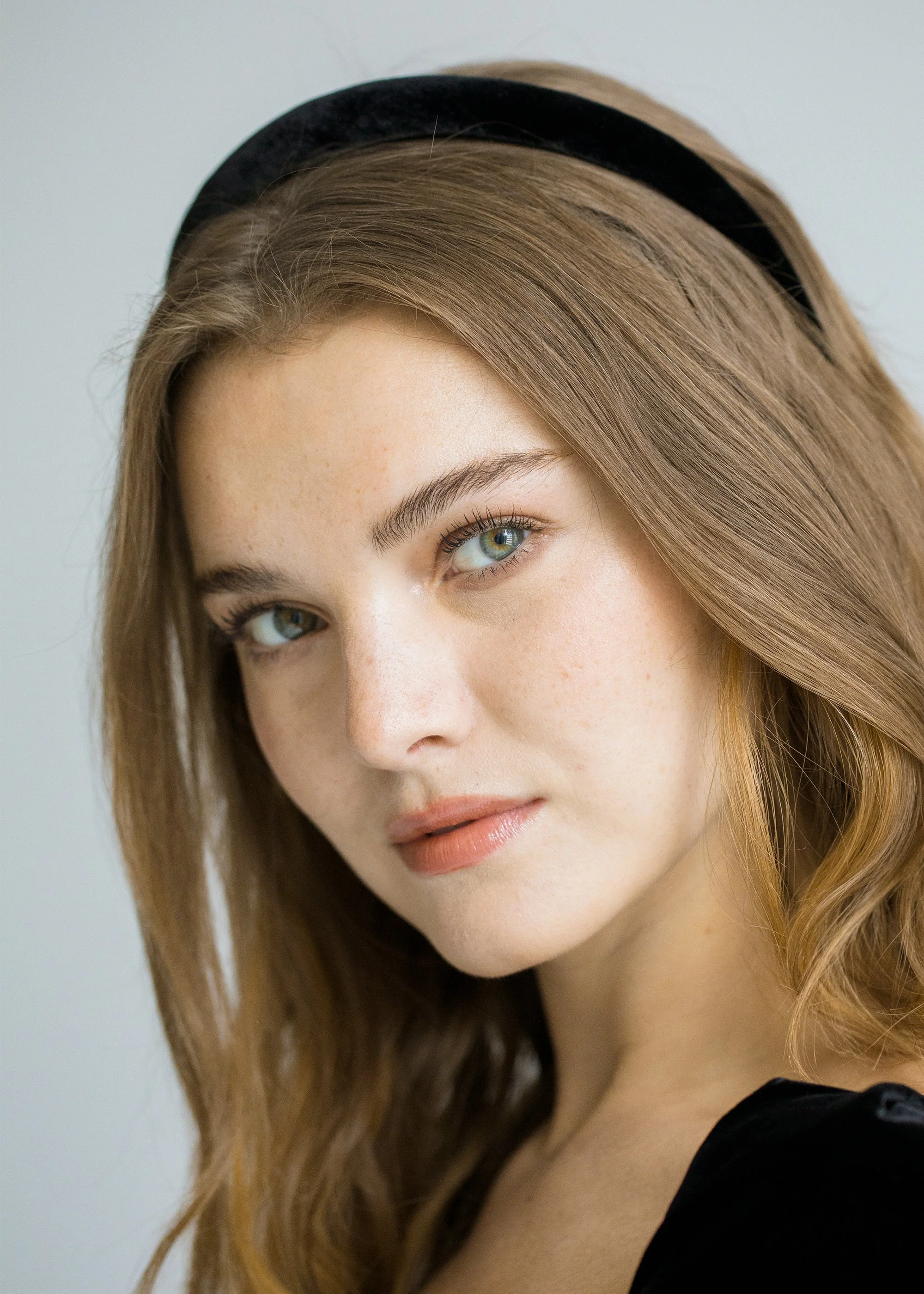 Jennifer Behr - Velvet Tiana Headband - Image 2