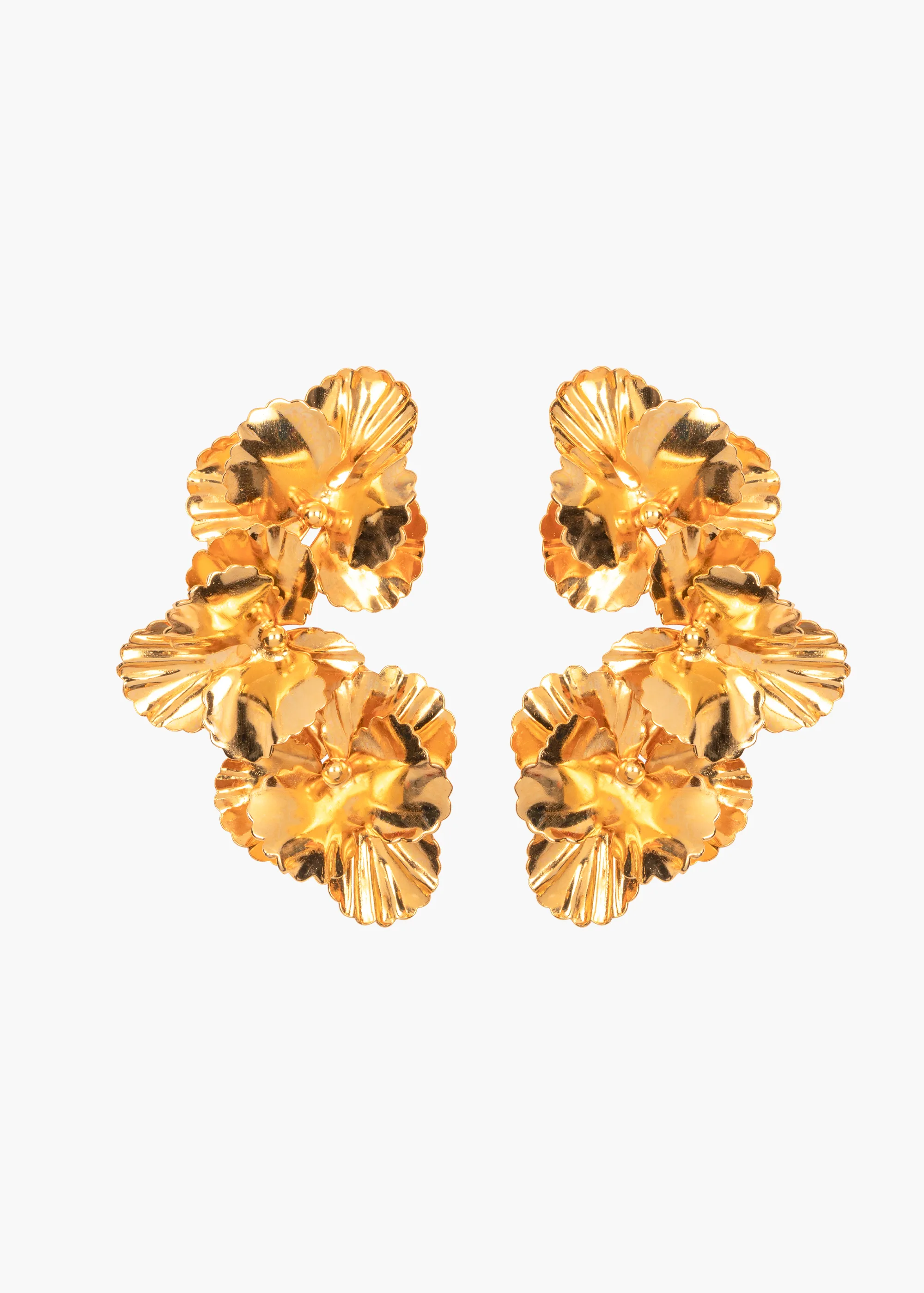 Jennifer Behr - Viola Earrings