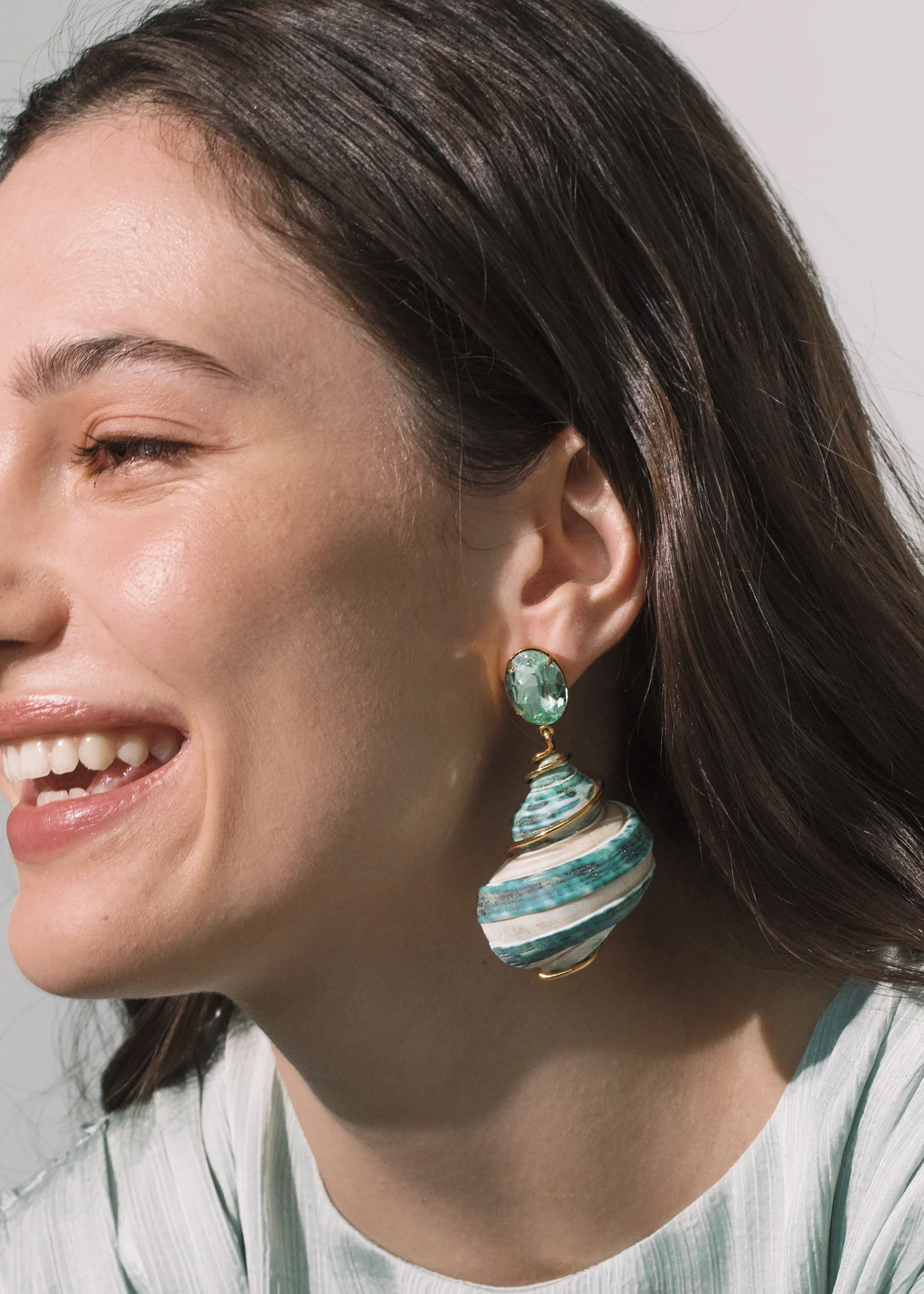 Jennifer Behr - Wave Earrings - Image 3