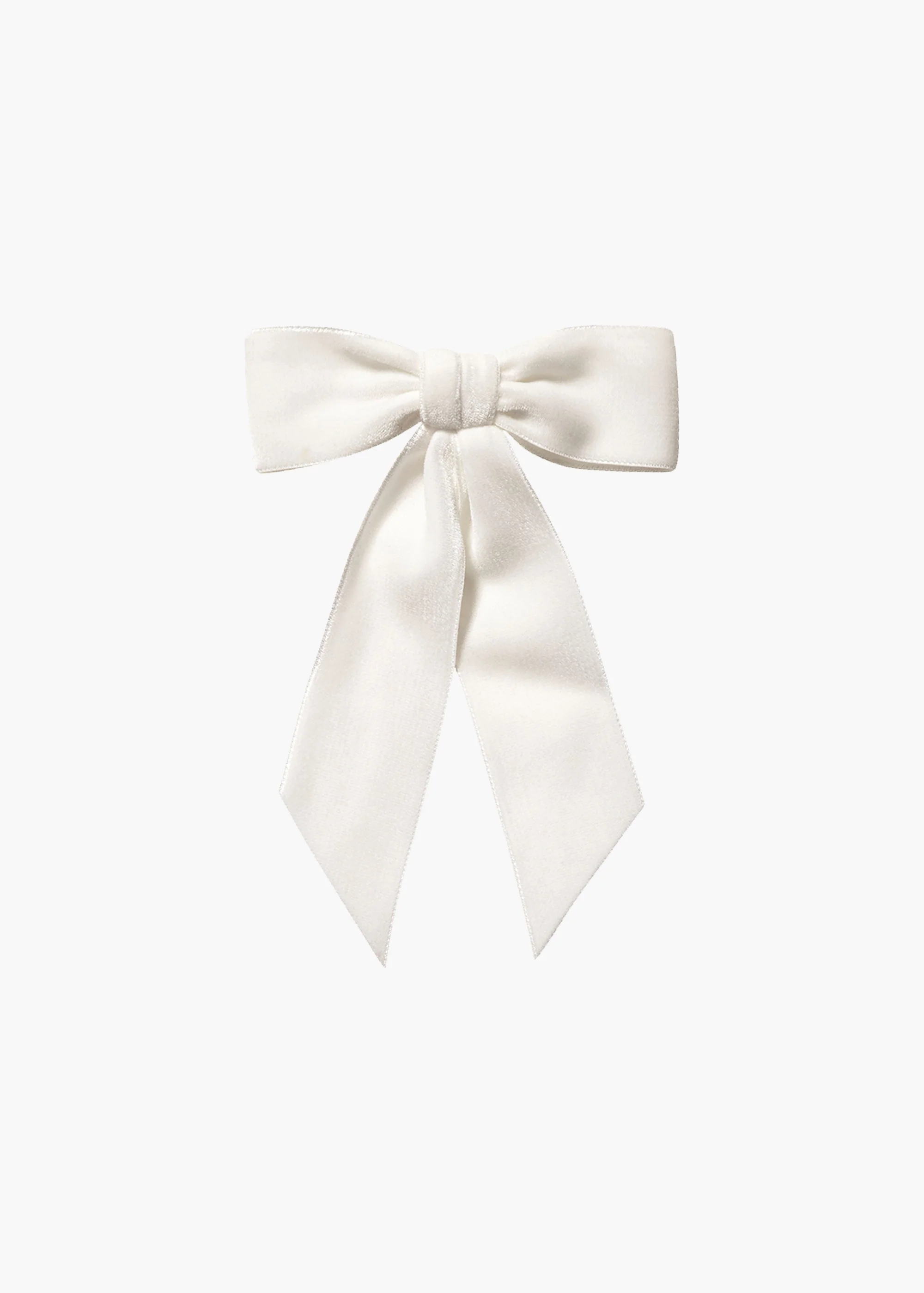 Jennifer Behr - Wide Velvet Bow Barrette