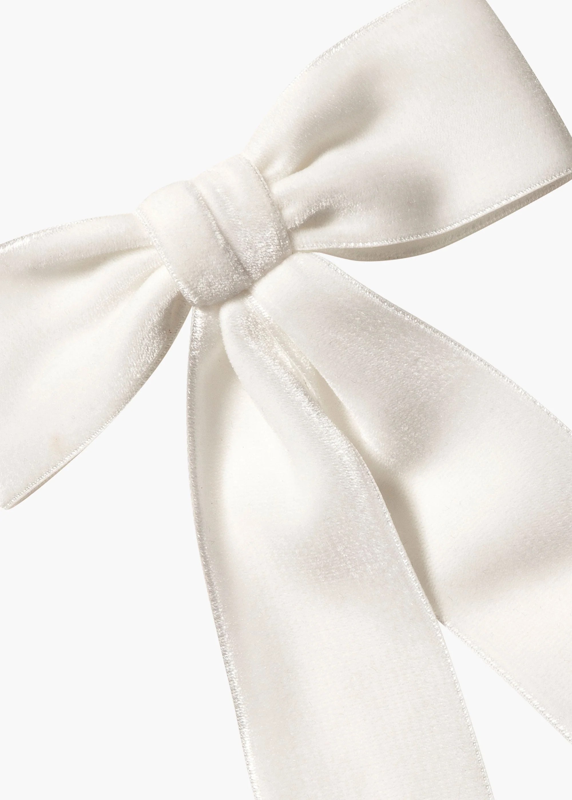 Jennifer Behr - Wide Velvet Bow Barrette - Image 5