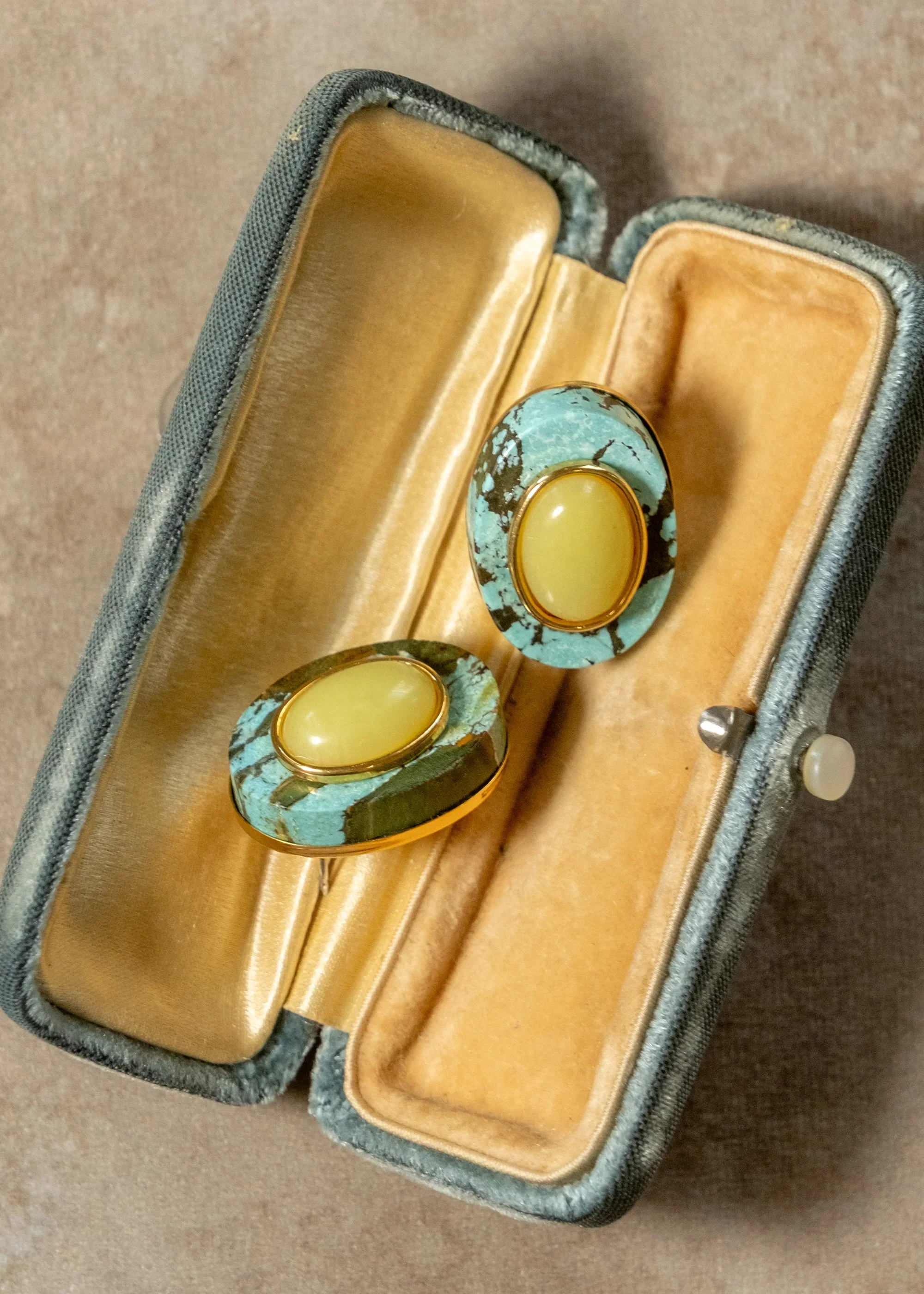 Jennifer Behr - x Julia Berolzheimer Anson Earrings - Image 4