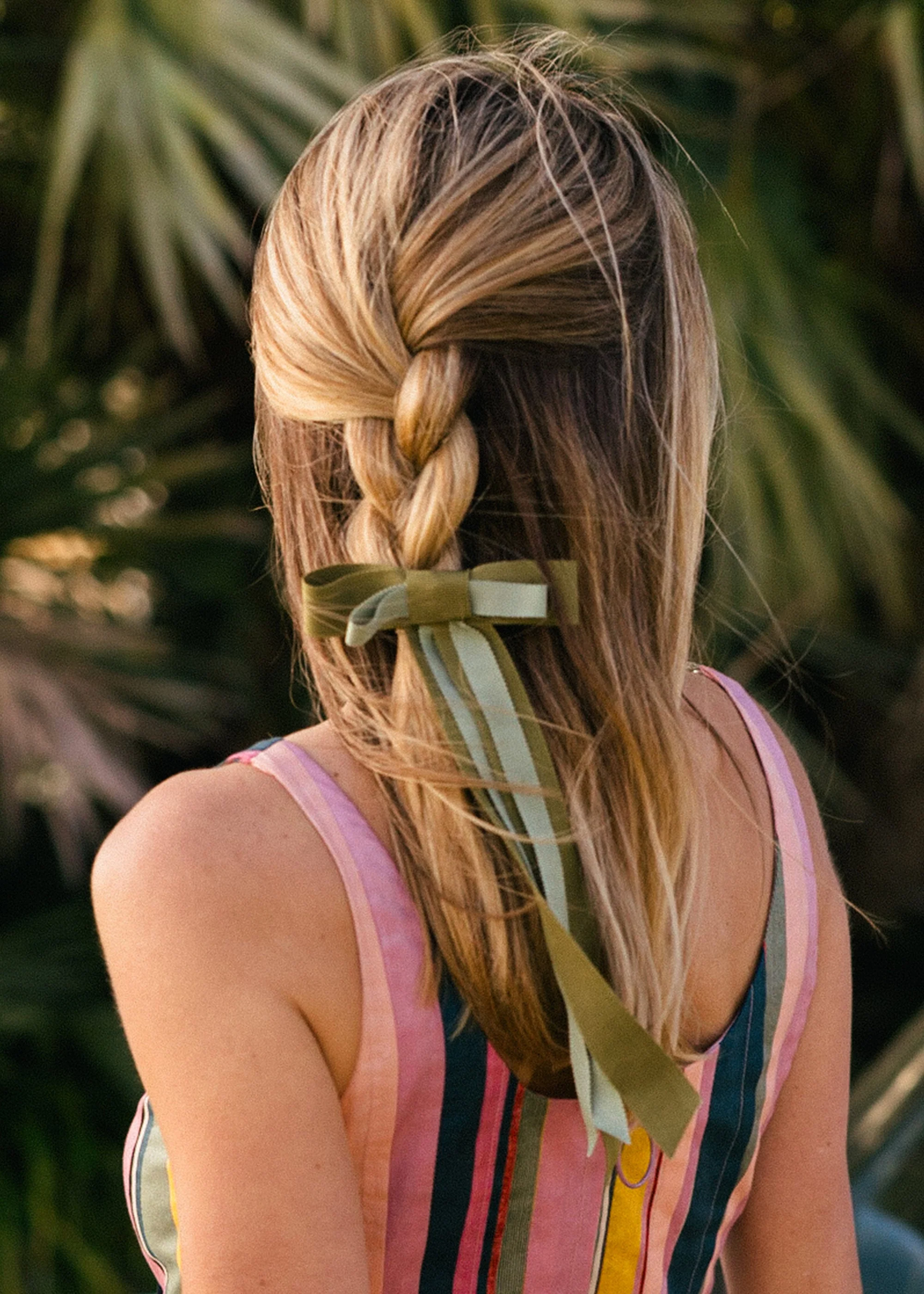 Jennifer Behr - Jennifer Behr x Julia Berolzheimer Eden Bow Barrette - Image 4