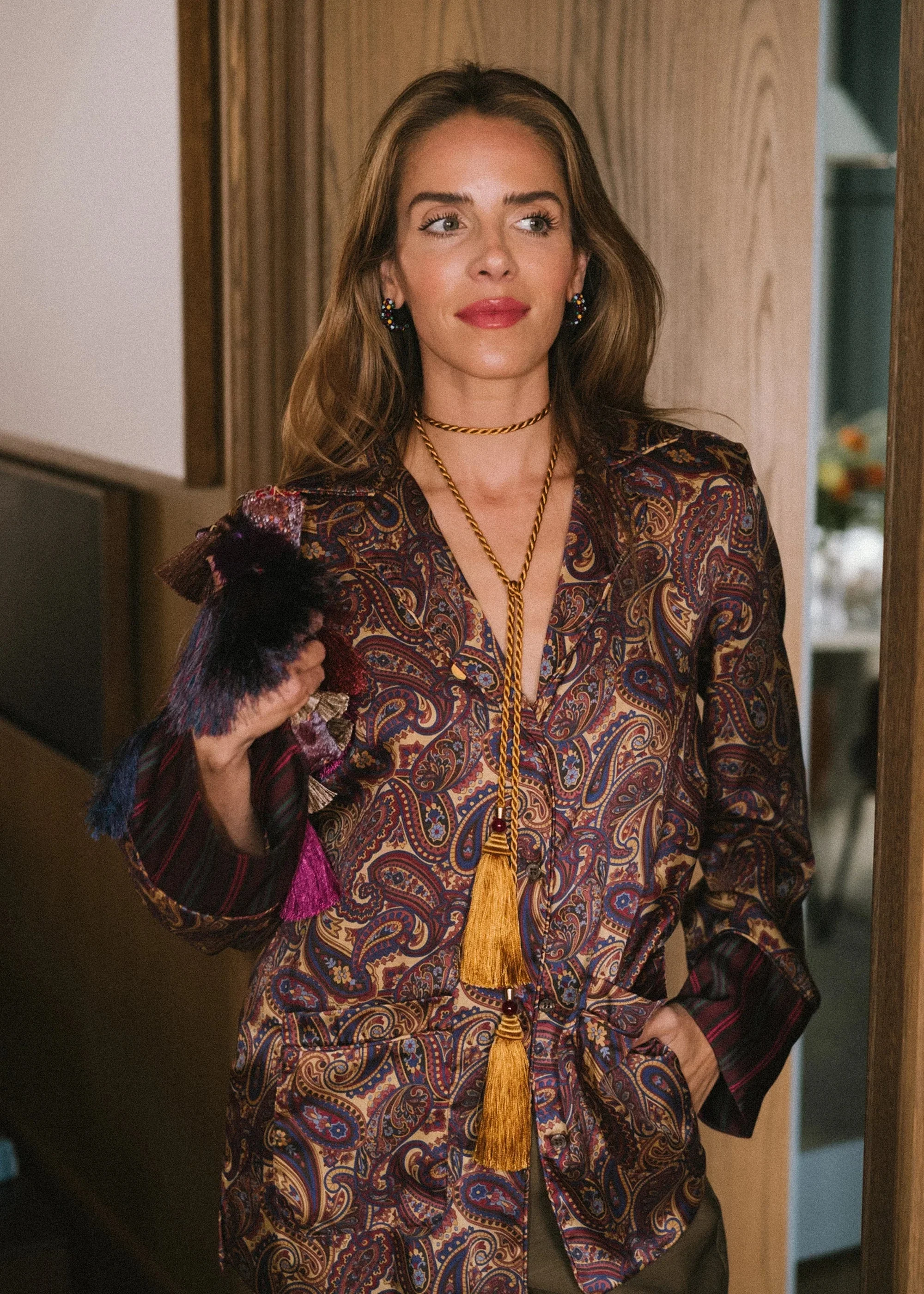 Jennifer Behr - x Julia Berolzheimer Emberta Necklace - Image 2