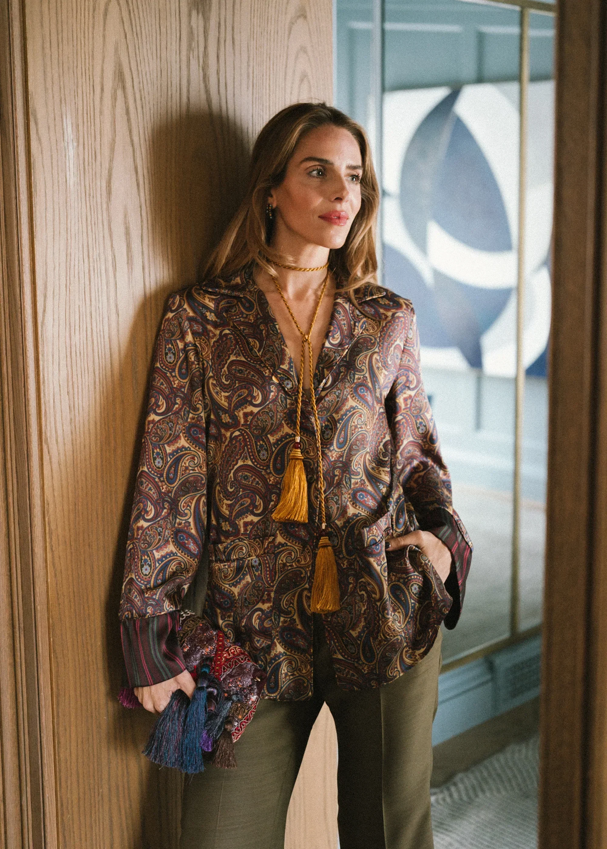 Jennifer Behr - x Julia Berolzheimer Emberta Necklace - Image 7