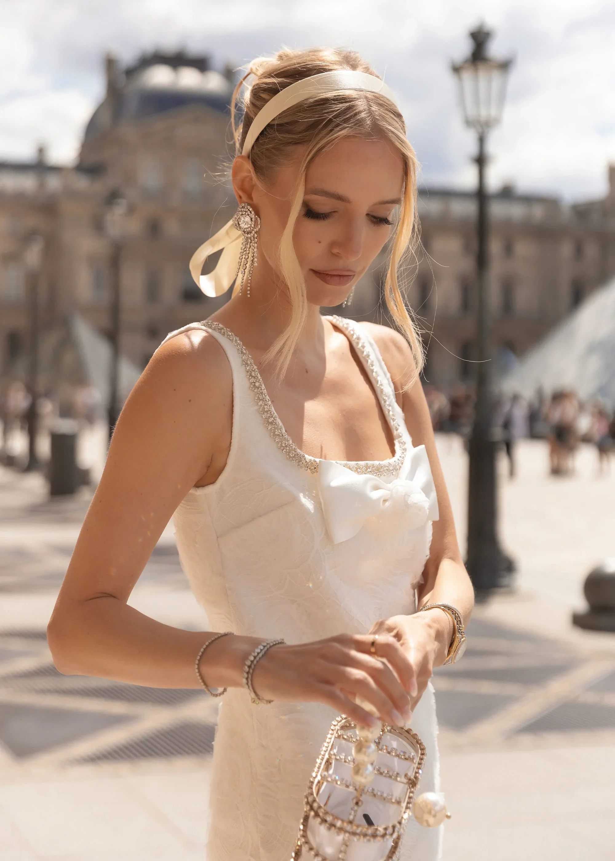 Jennifer Behr - Jennifer Behr x Leonie Hanne Audrey Headband - Image 4